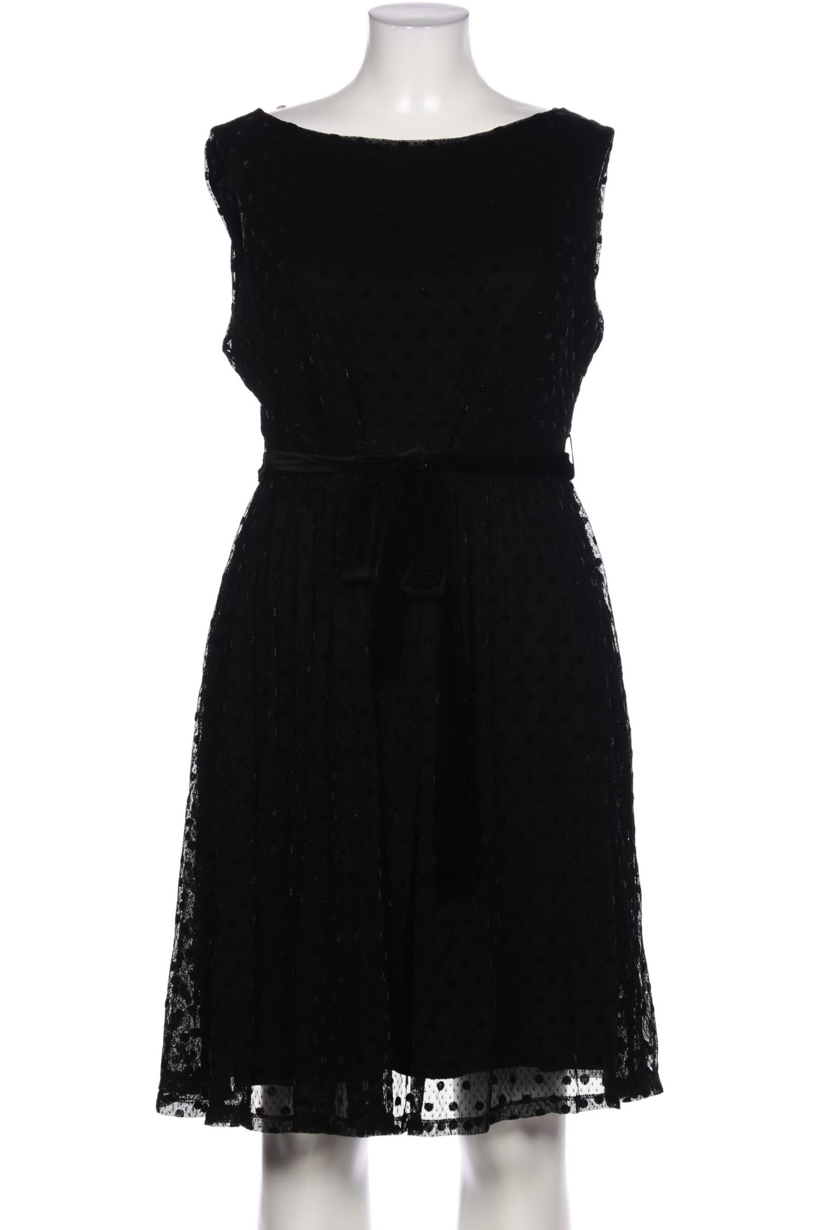 

s.Oliver Damen Kleid, schwarz