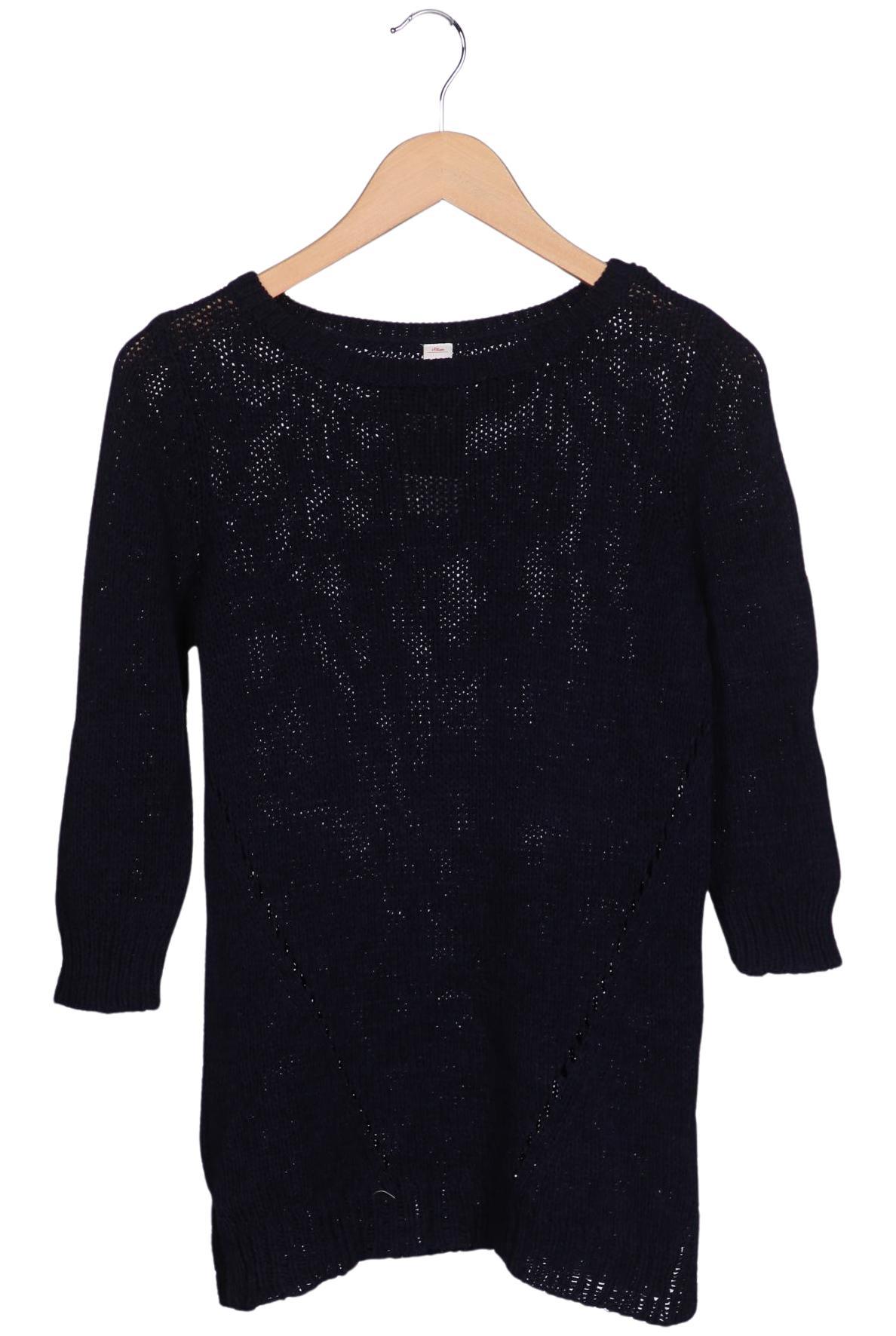 

s.Oliver Damen Pullover, marineblau, Gr. 36