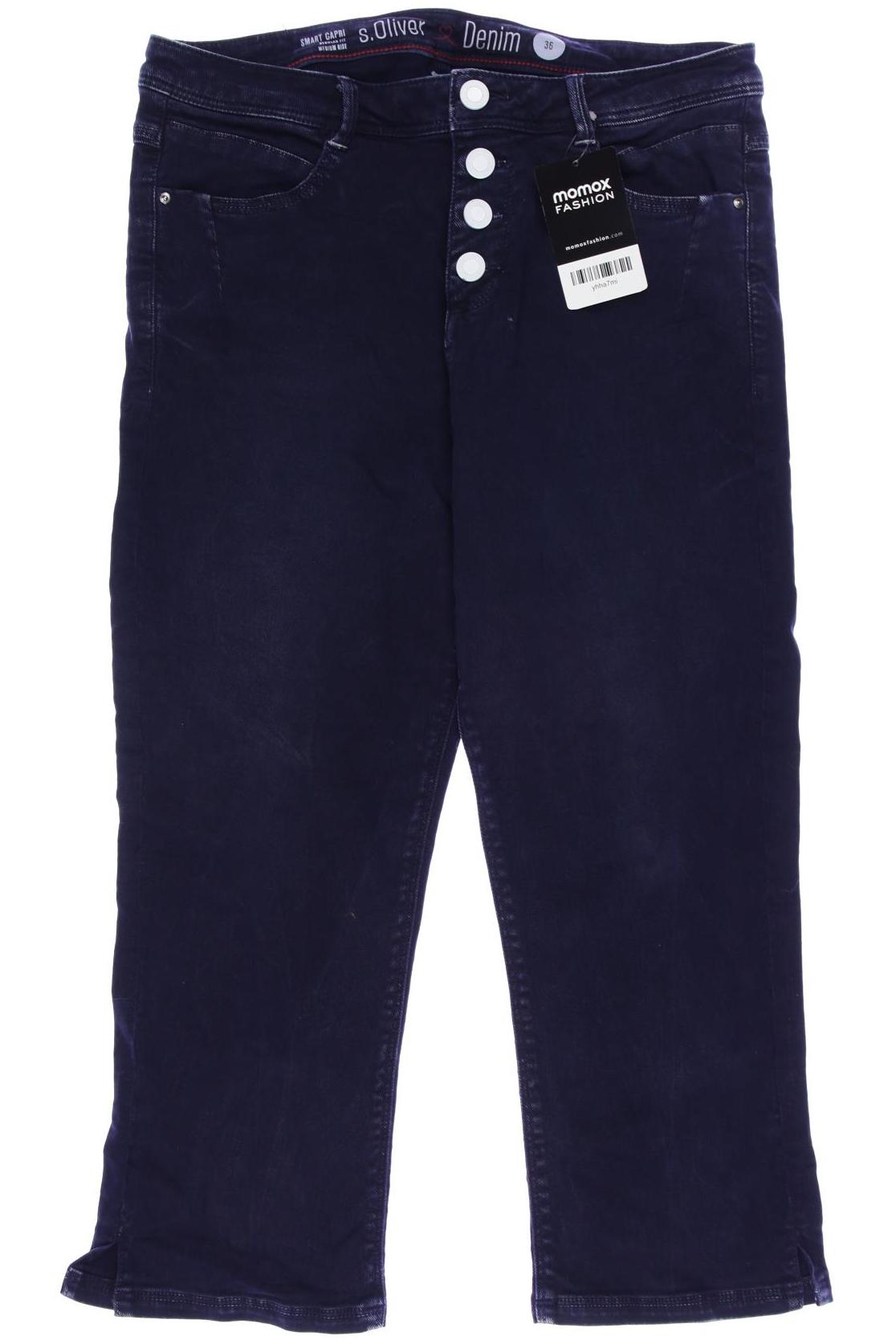 

s.Oliver Damen Jeans, marineblau, Gr. 36