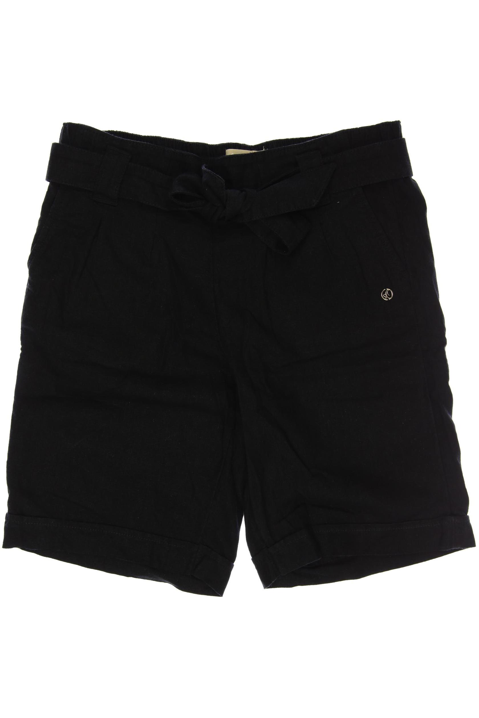 

s.Oliver Damen Shorts, schwarz