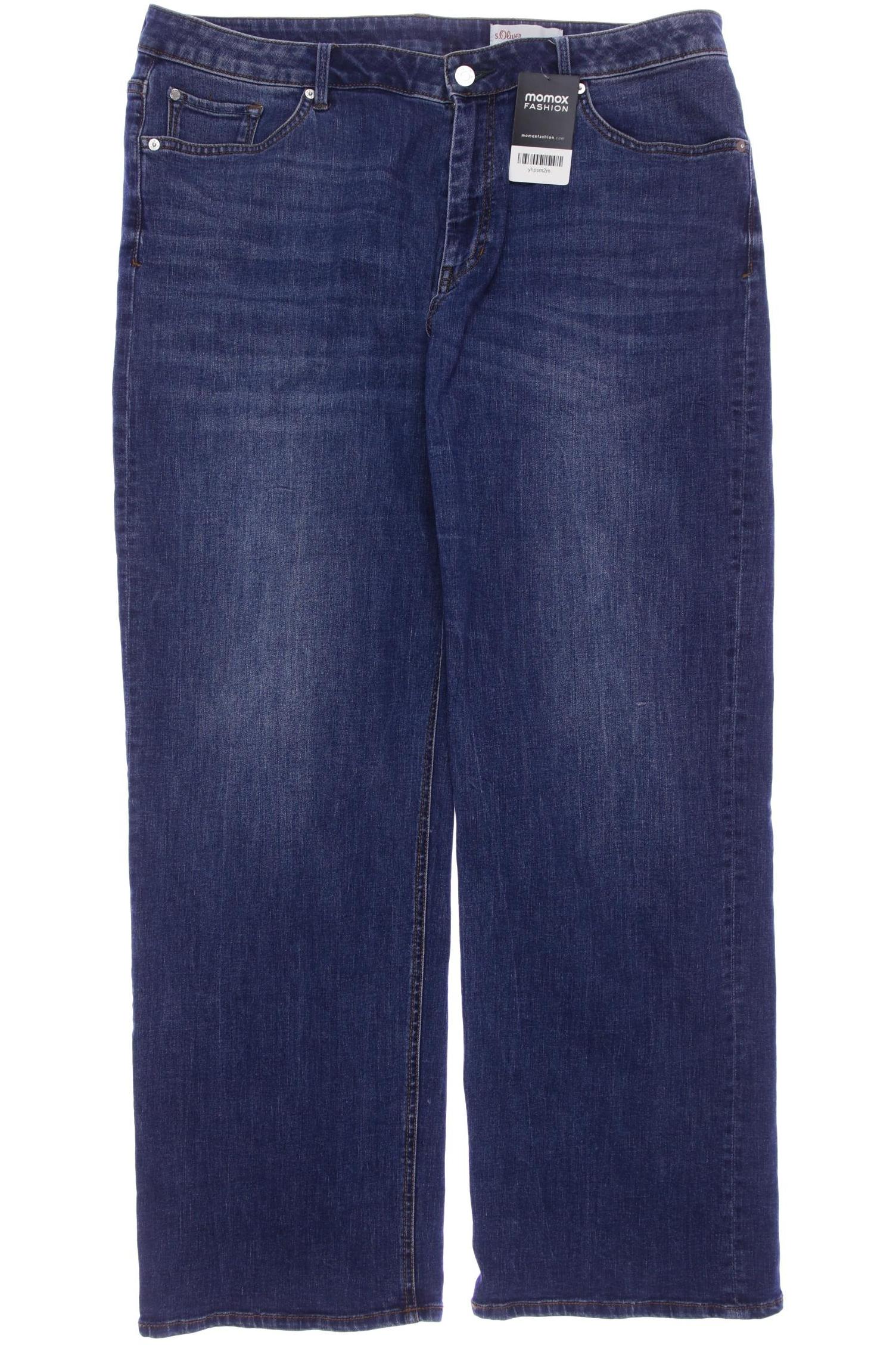 

s.Oliver Damen Jeans, blau, Gr. 46