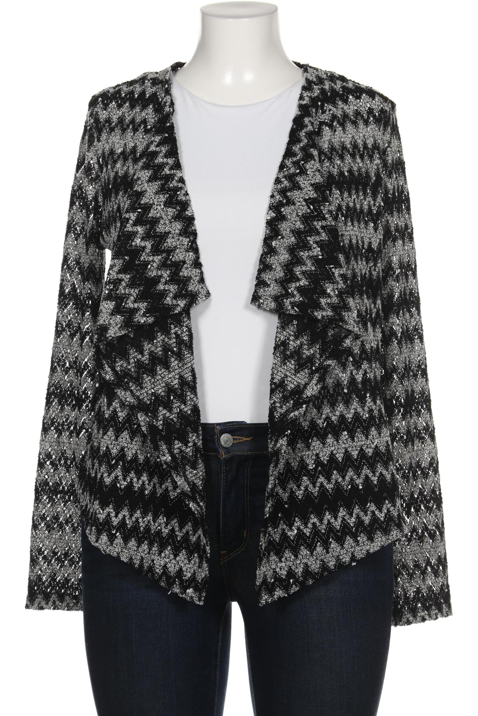 

s.Oliver Damen Strickjacke, schwarz, Gr. 44