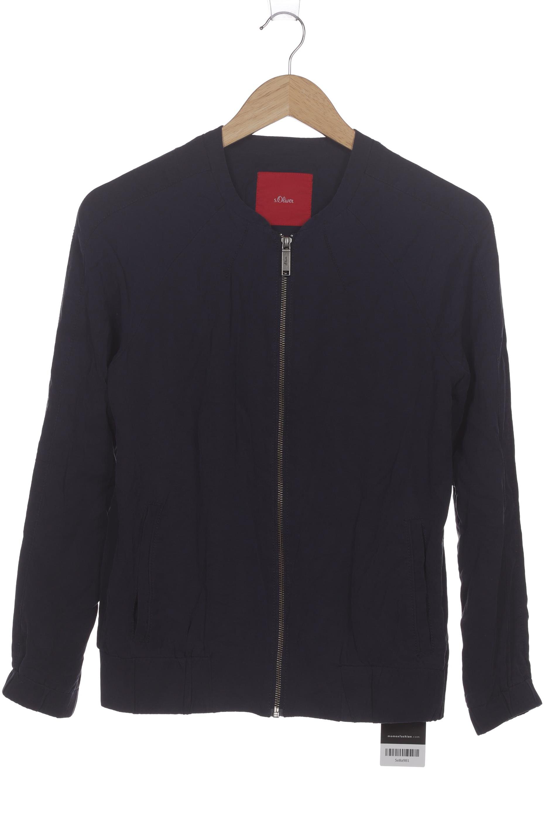 

s.Oliver Damen Jacke, marineblau, Gr. 34