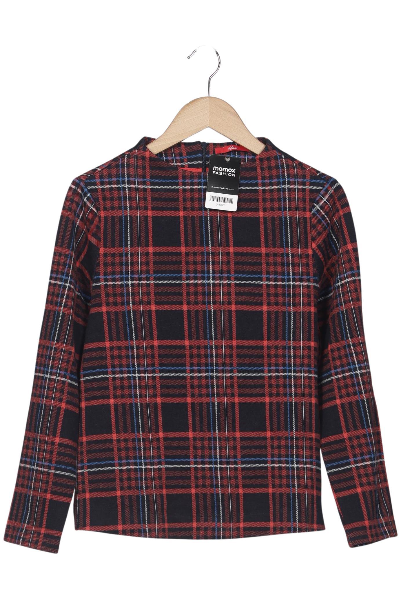 

s.Oliver Damen Pullover, mehrfarbig, Gr. 38