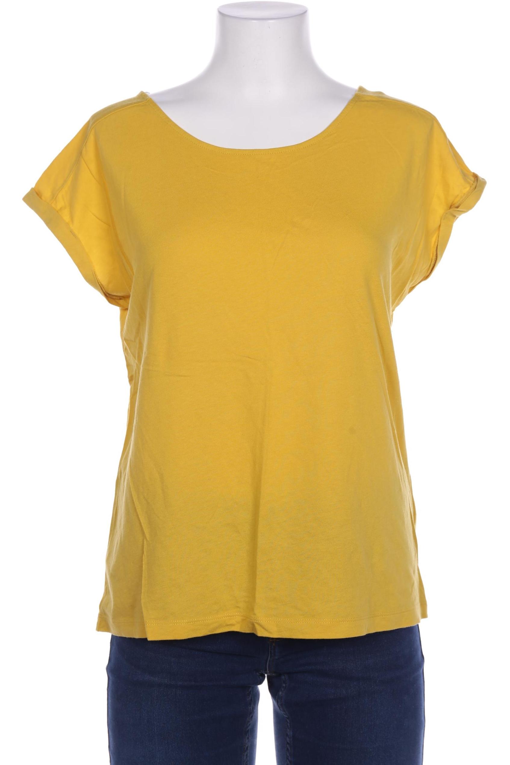 

s.Oliver Damen T-Shirt, gelb, Gr. 40