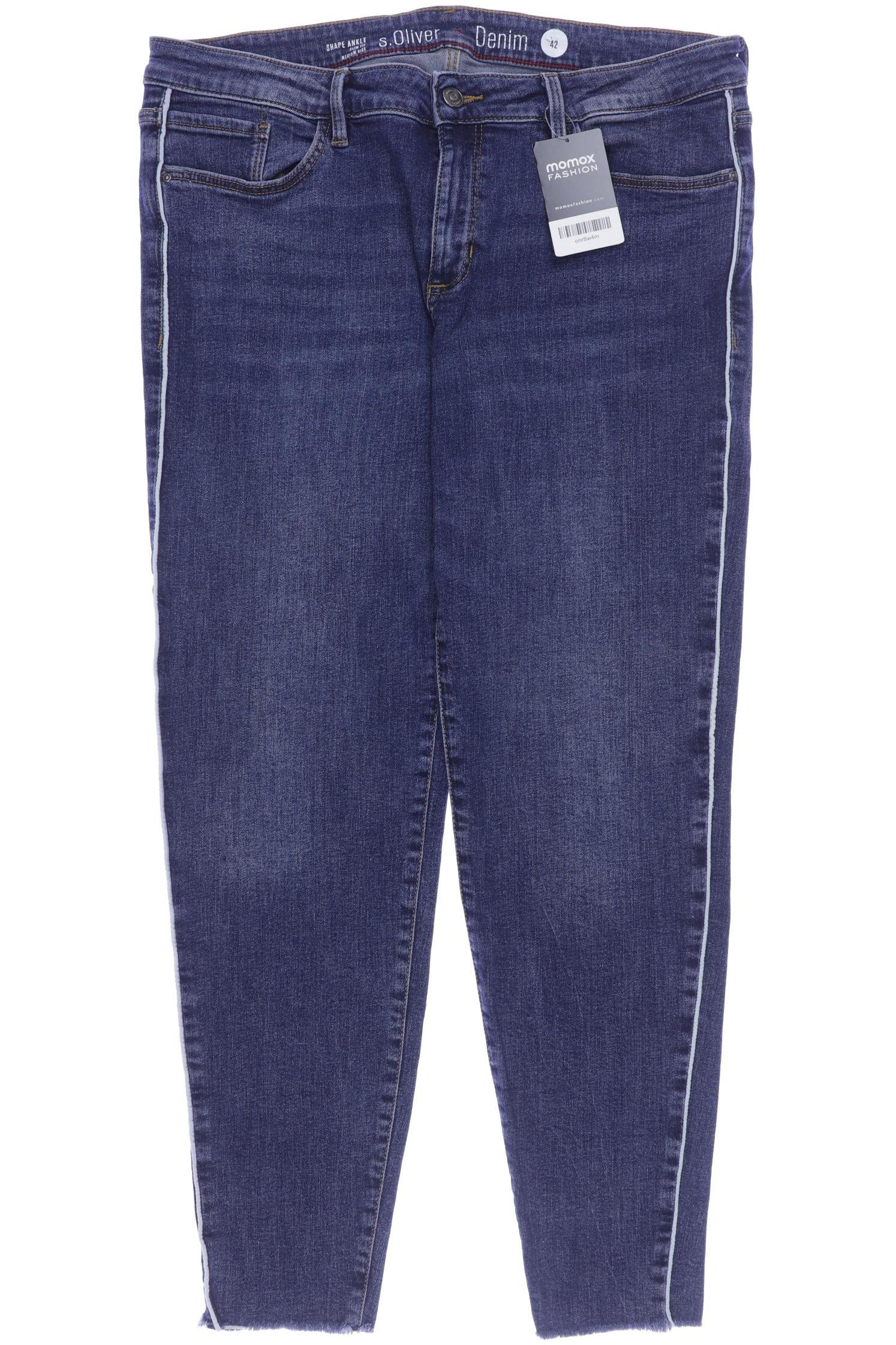 

s.Oliver Damen Jeans, blau, Gr. 42