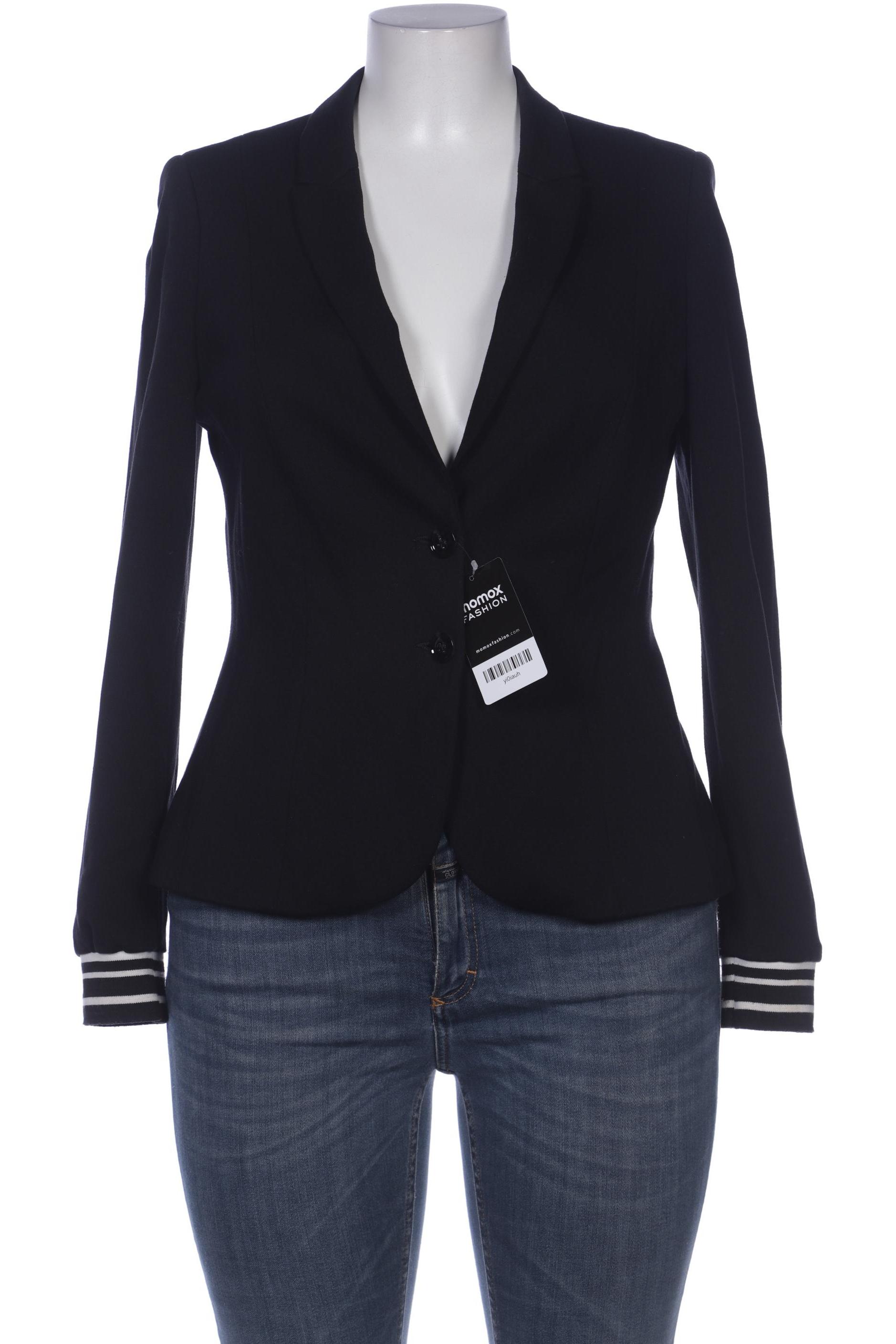 

s.Oliver Damen Blazer, schwarz, Gr. 40