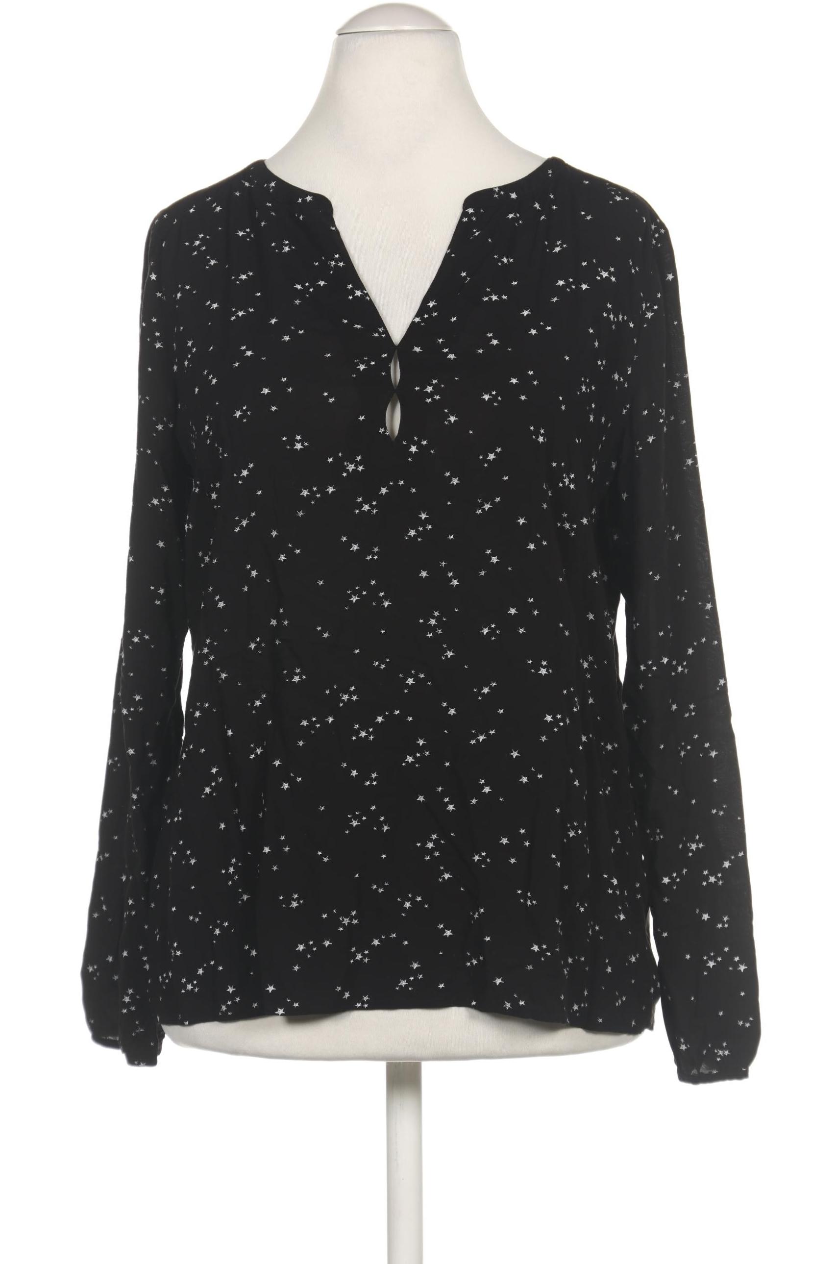 

s.Oliver Damen Bluse, schwarz, Gr. 36