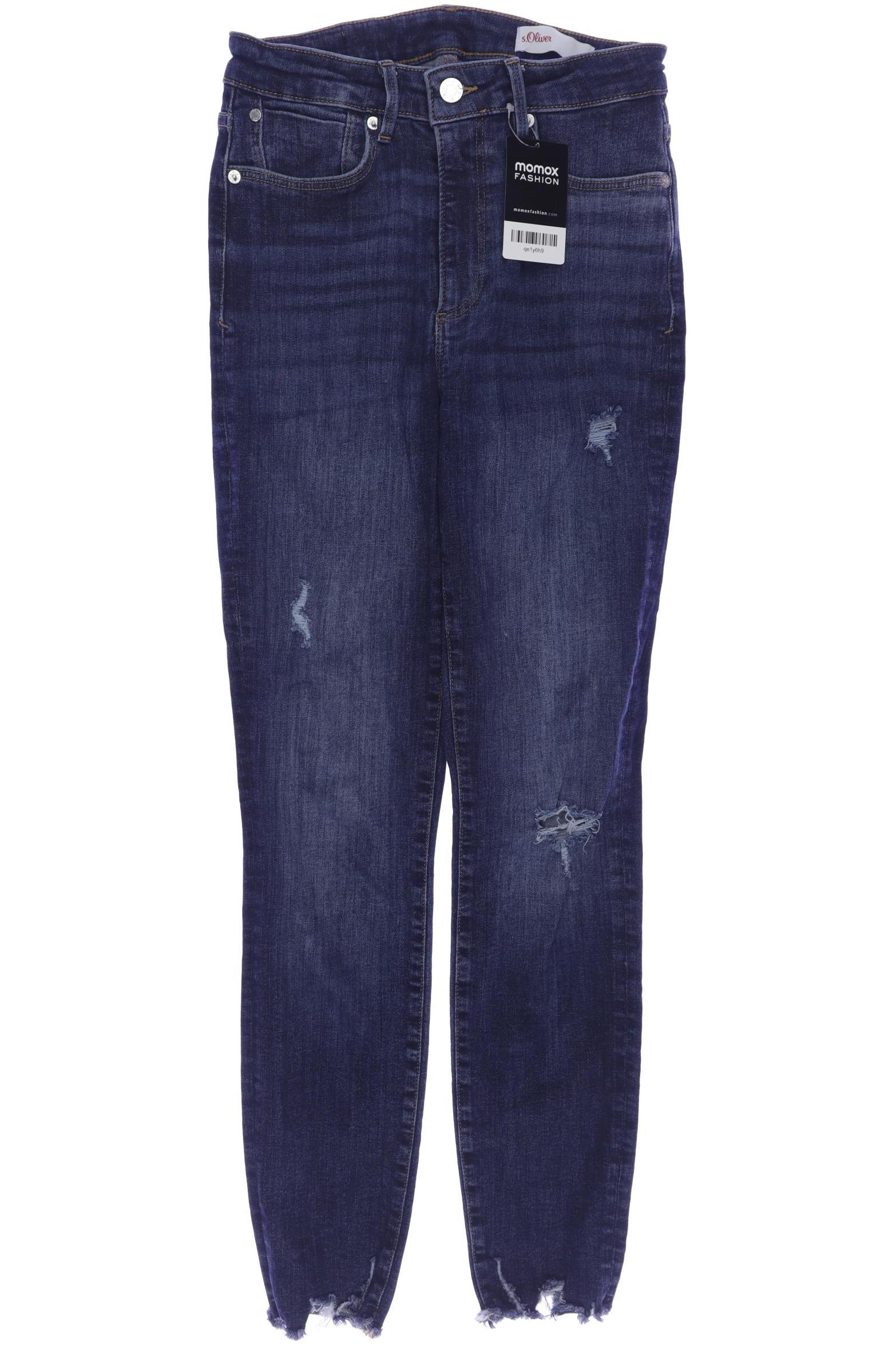 

s.Oliver Damen Jeans, marineblau, Gr. 36