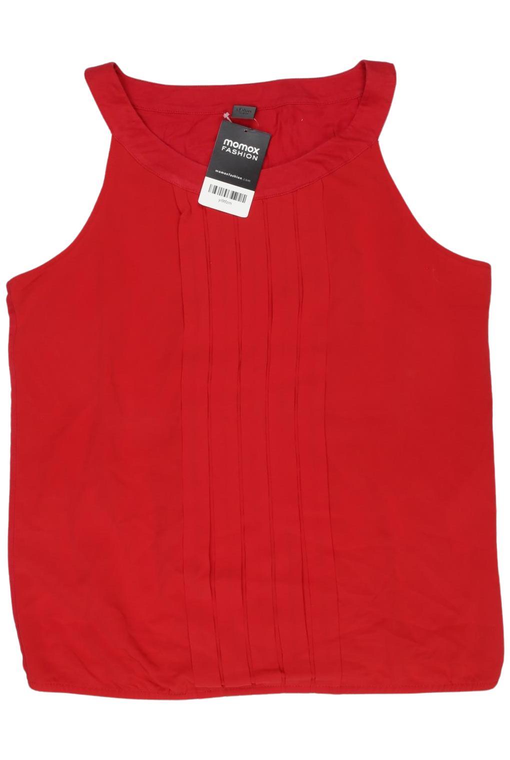 

s.Oliver Damen Top, rot, Gr. 38