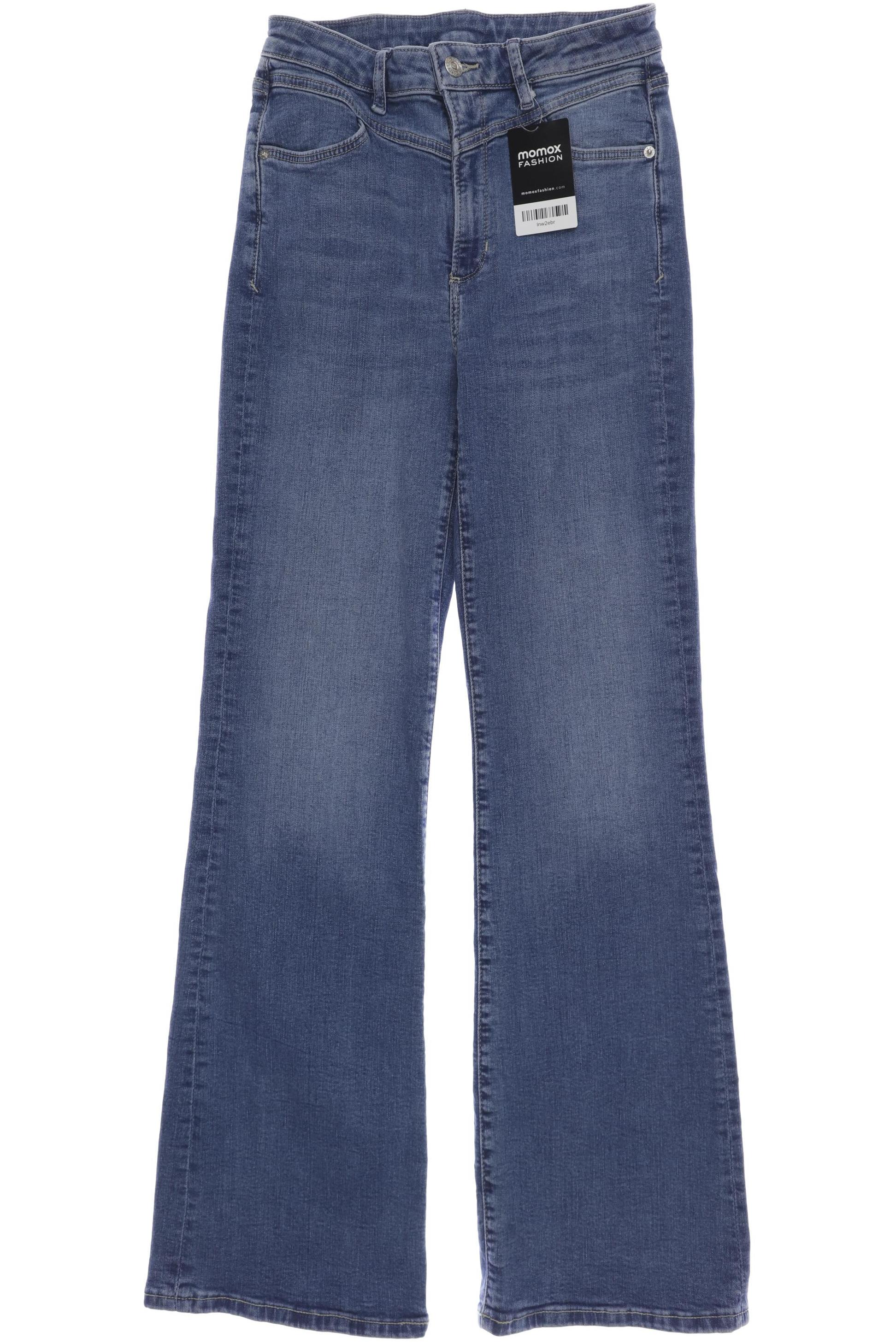 

s.Oliver Damen Jeans, blau