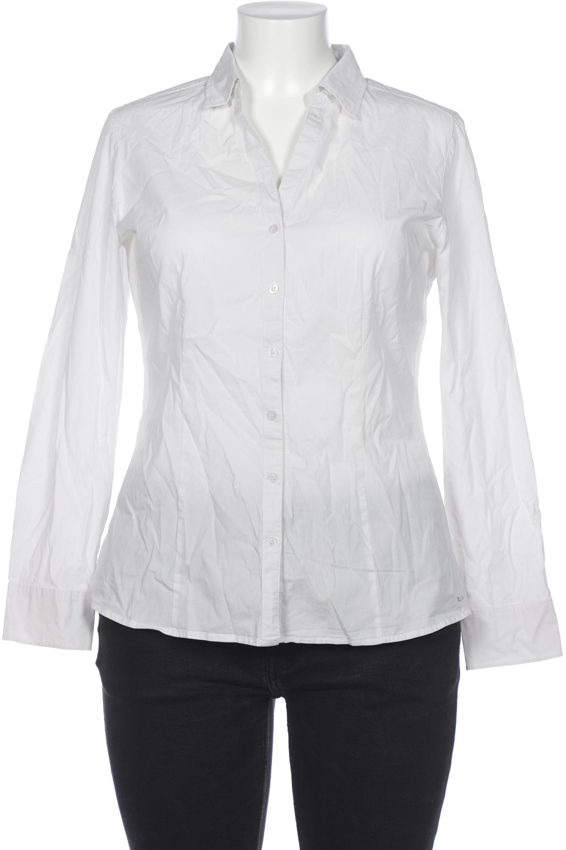 

s.Oliver Damen Bluse, weiß, Gr. 42