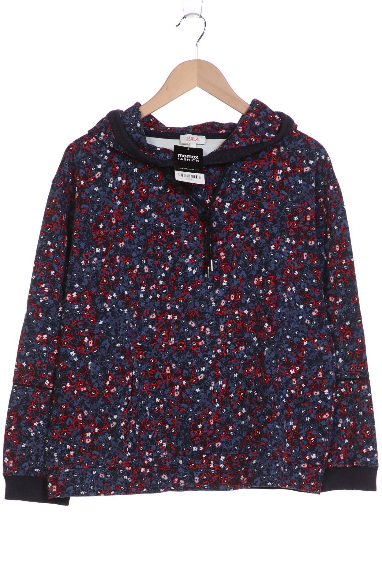 

s.Oliver Damen Kapuzenpullover, marineblau, Gr. 38