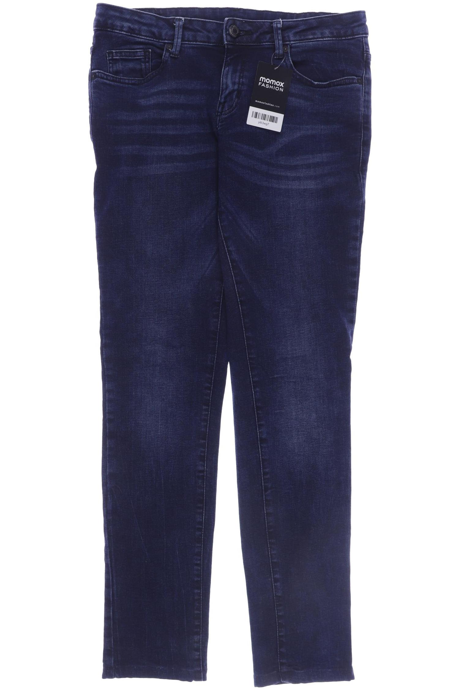 

s.Oliver Damen Jeans, marineblau