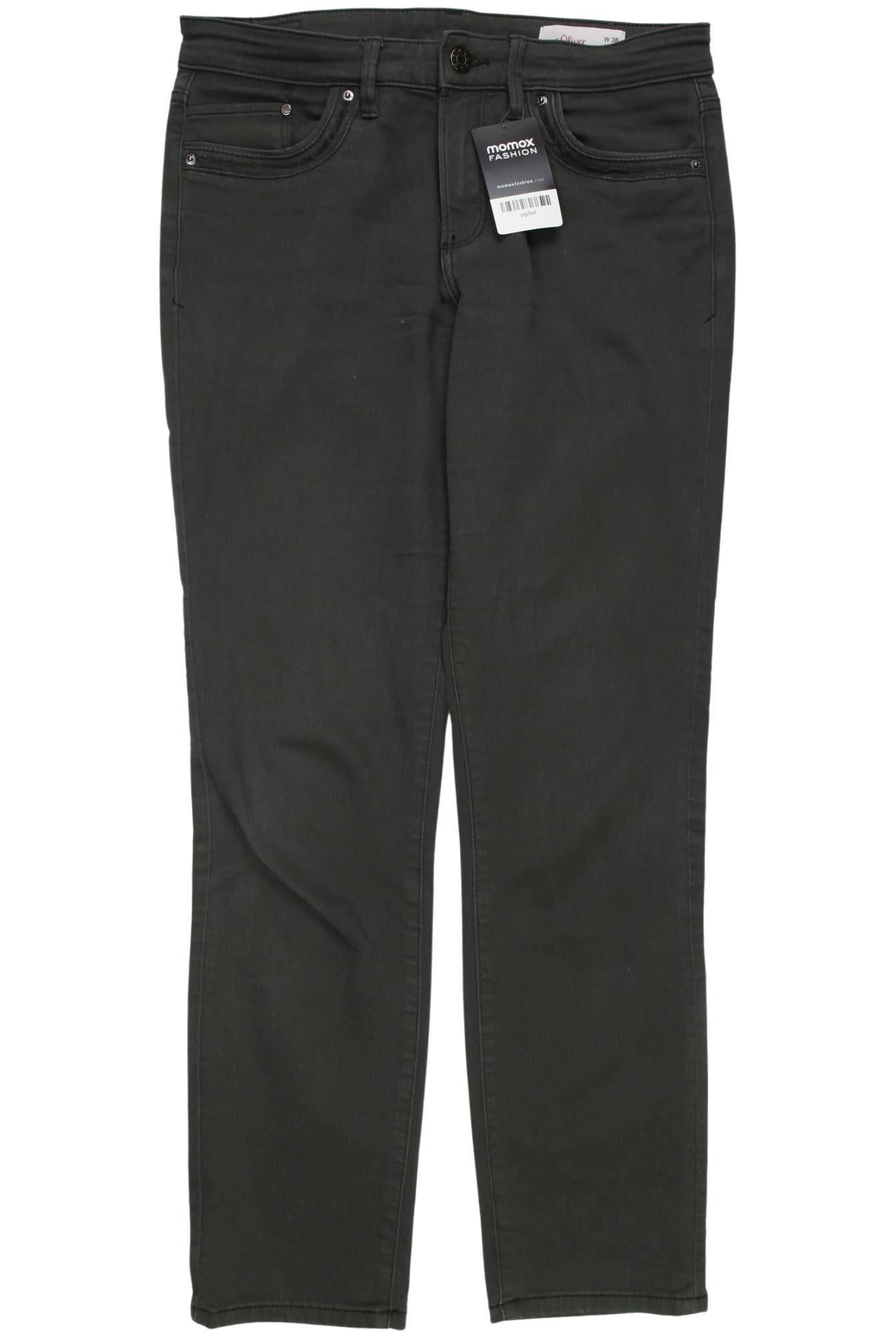 

s.Oliver Damen Jeans, grau, Gr. 38