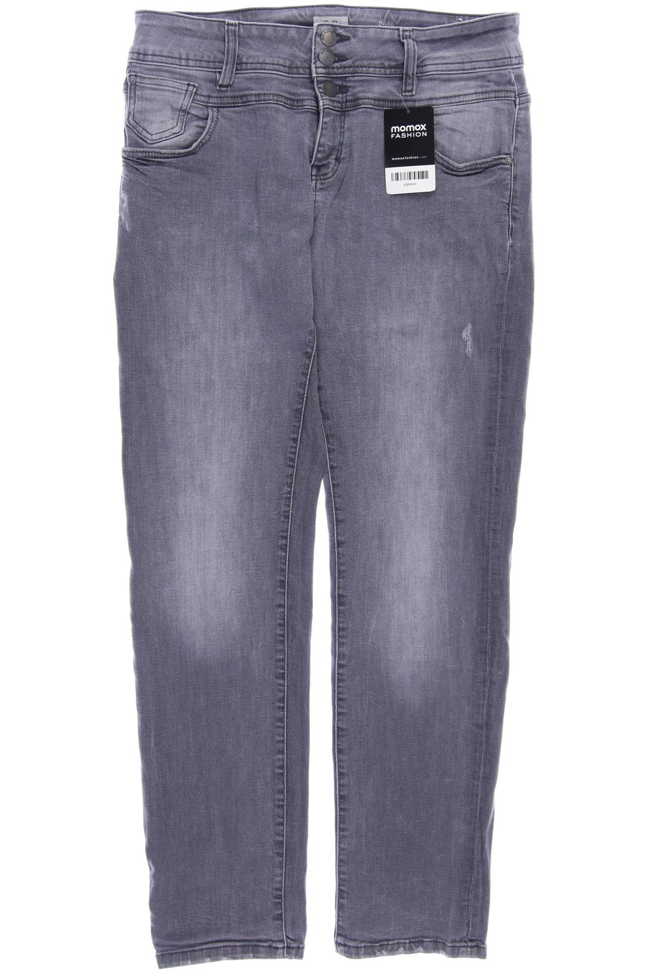 

s.Oliver Damen Jeans, grau