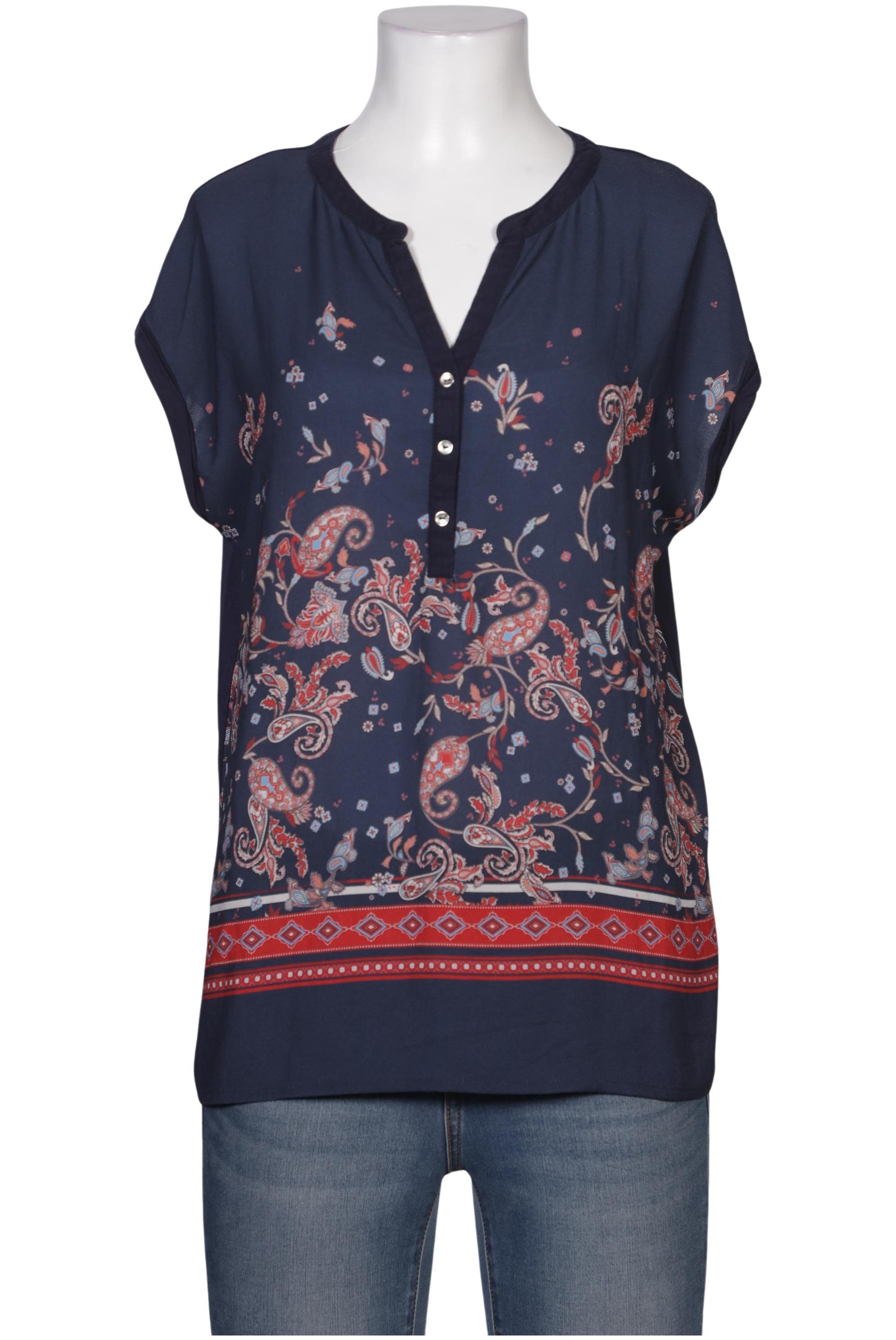 

s.Oliver Damen Bluse, marineblau, Gr. 40
