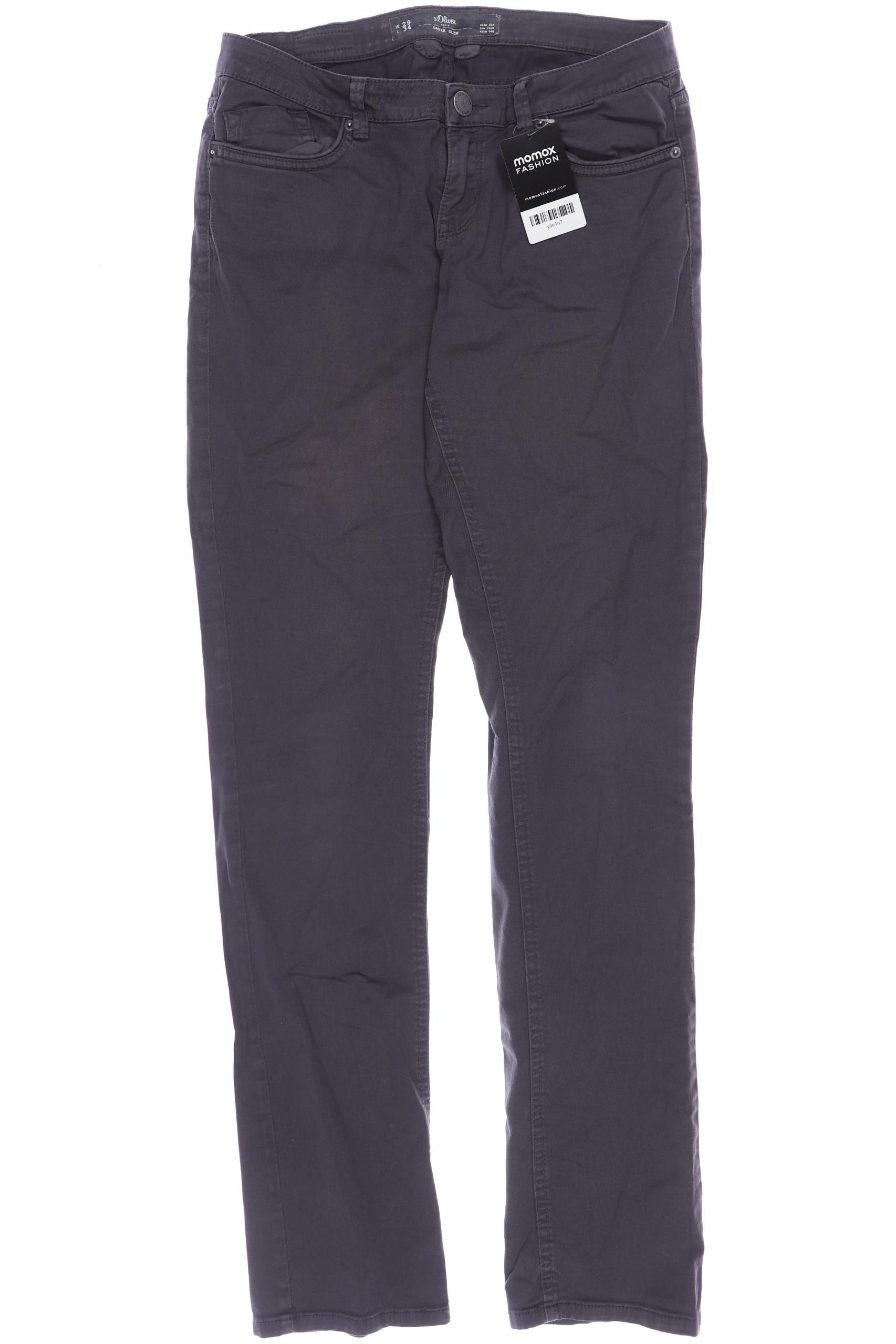 

s.Oliver Damen Jeans, grau