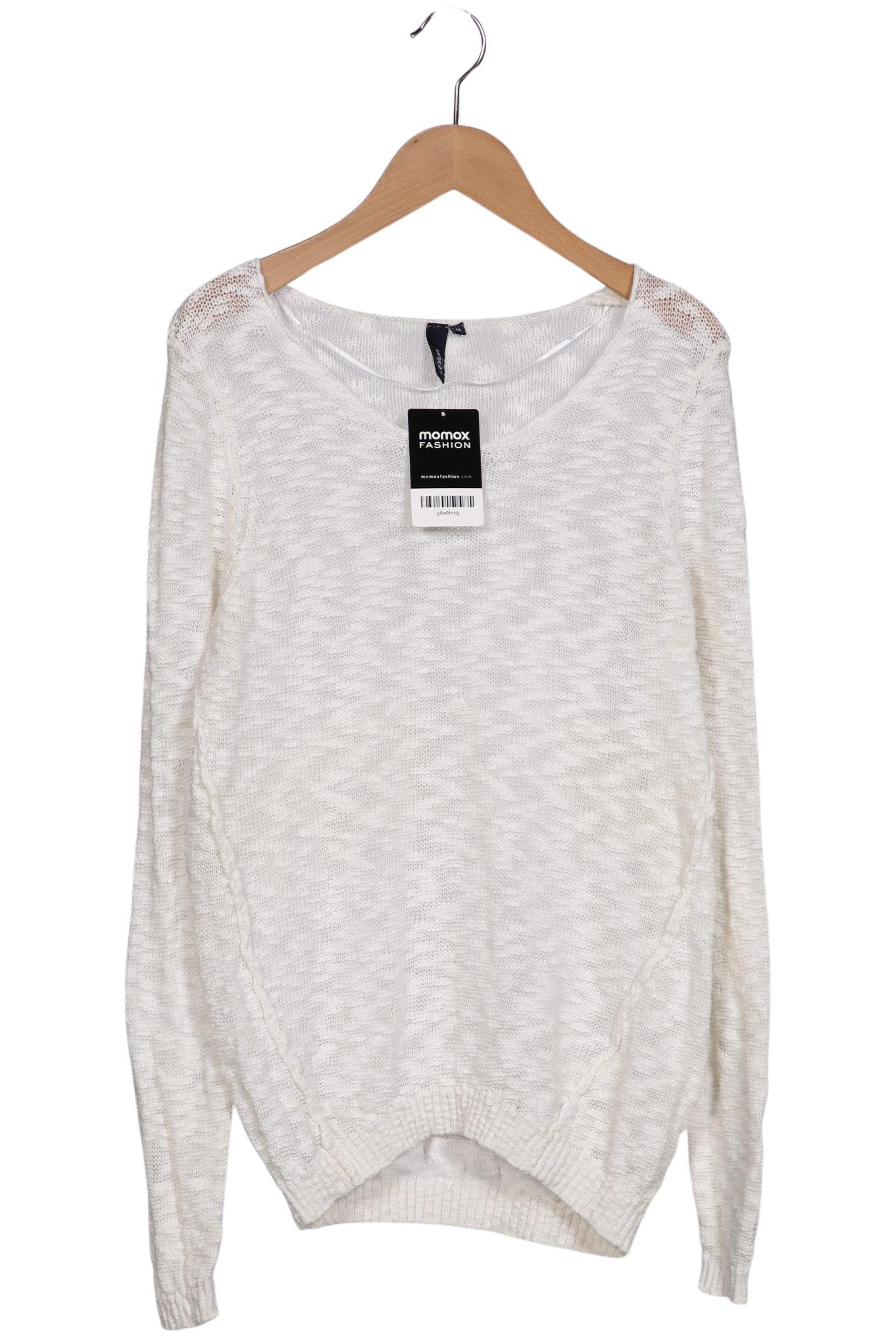 

s.Oliver Damen Pullover, cremeweiß, Gr. 38