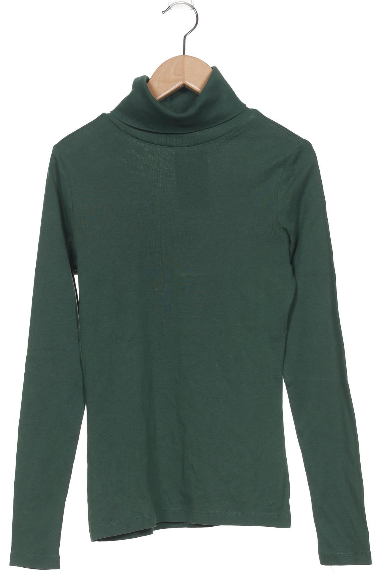 

s.Oliver Damen Langarmshirt, grün, Gr. 36