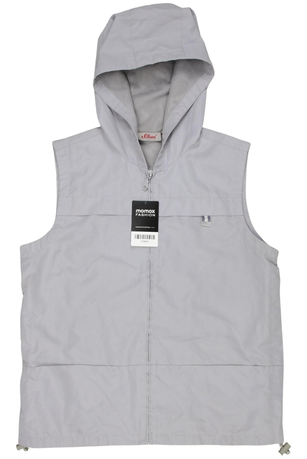 

s.Oliver Damen Weste, grau, Gr. 42