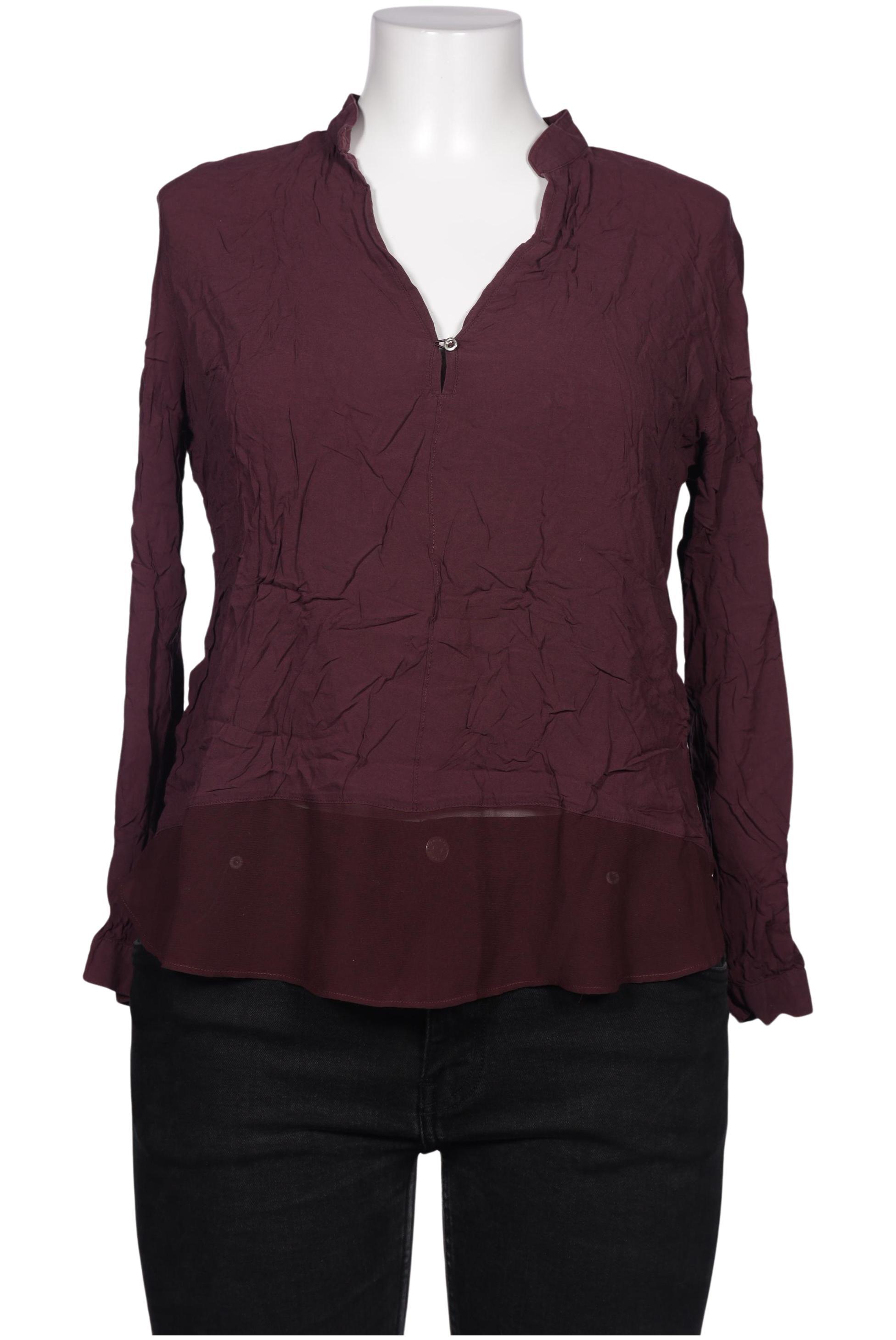 

s.Oliver Damen Bluse, bordeaux, Gr. 44