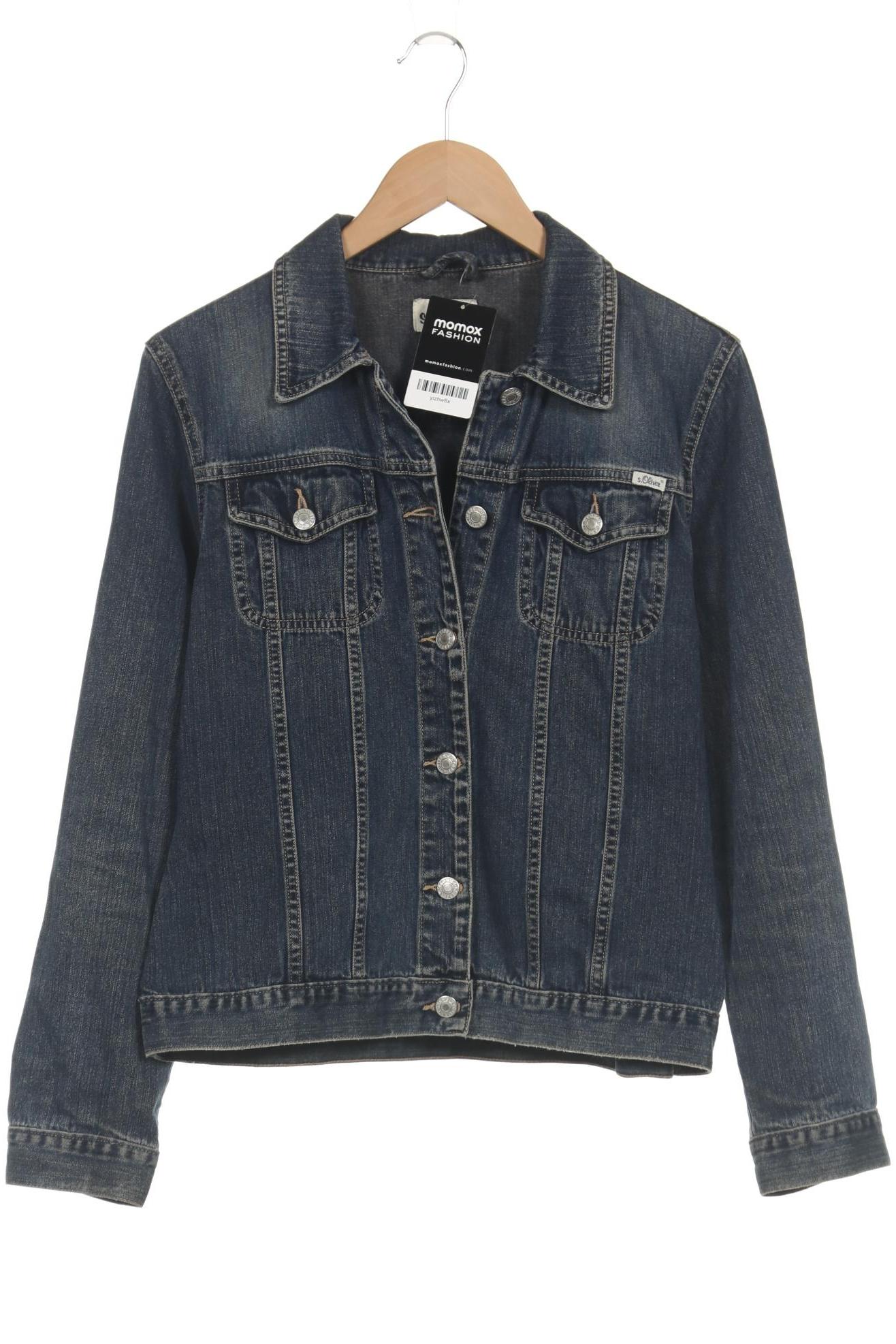 

s.Oliver Damen Jacke, marineblau, Gr. 38