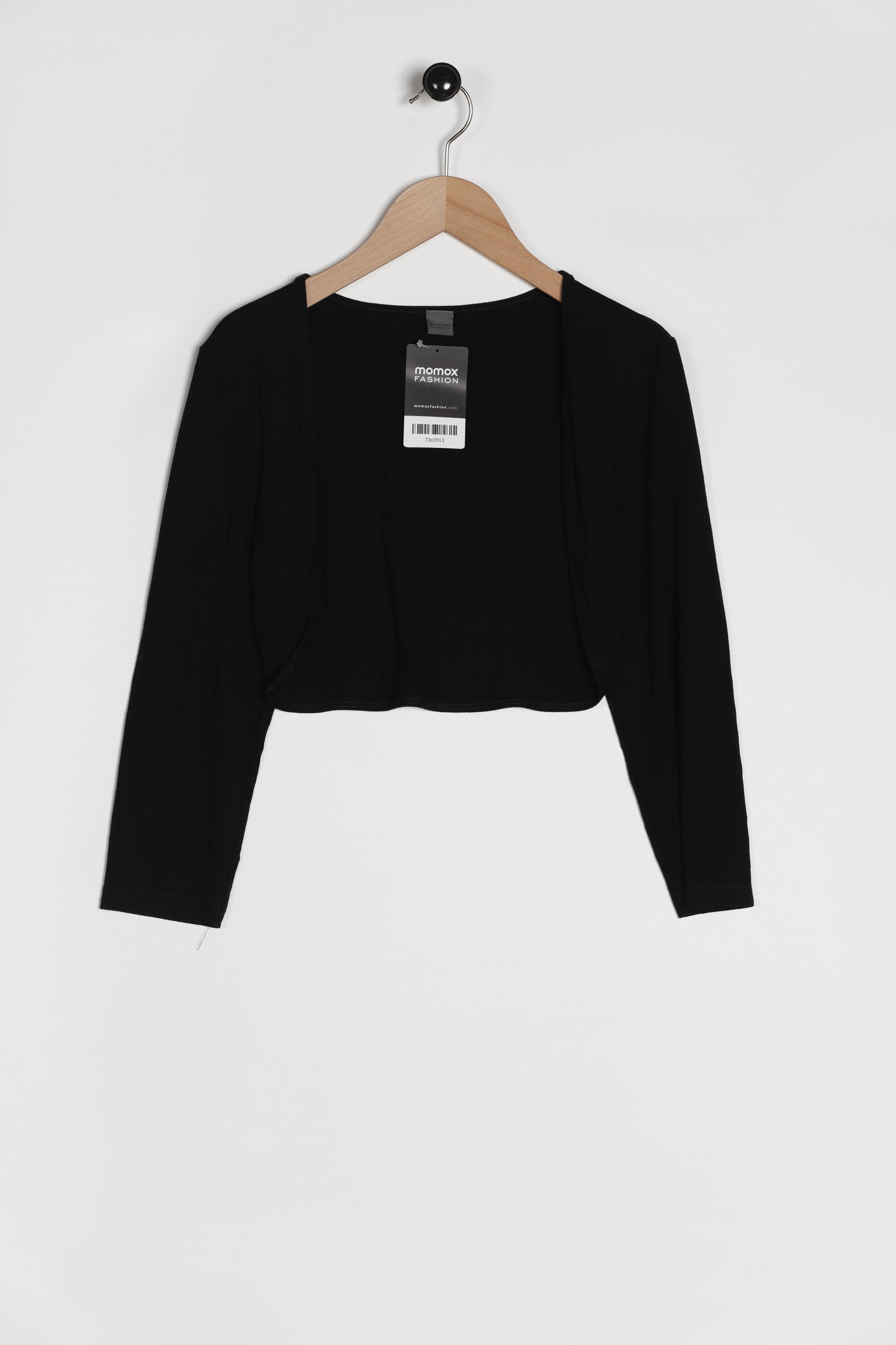 

s.Oliver Damen Strickjacke, schwarz, Gr. 38