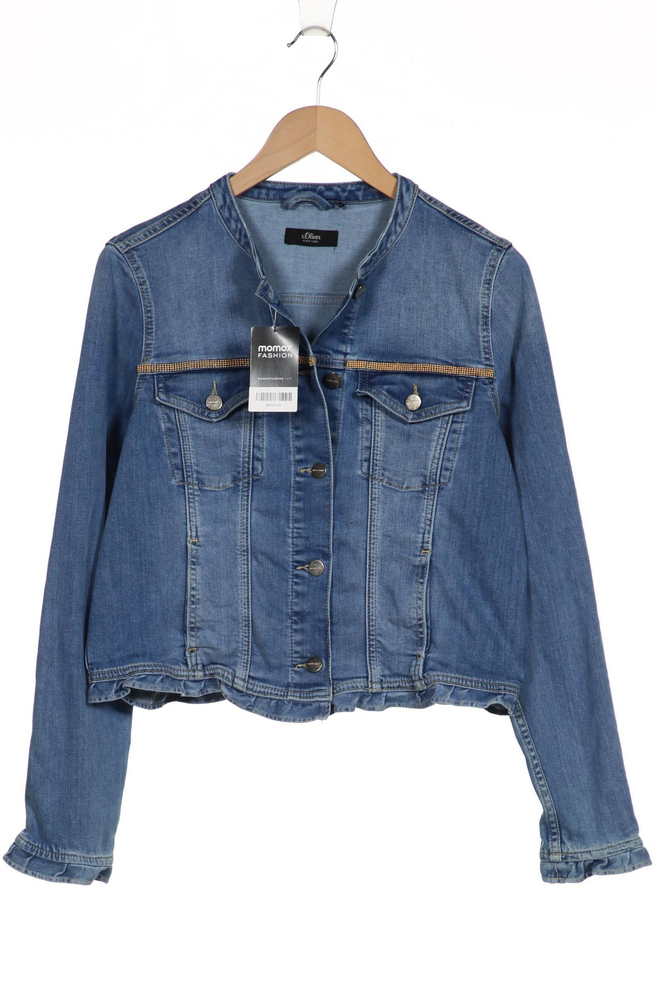 

s.Oliver Damen Jacke, blau, Gr. 42