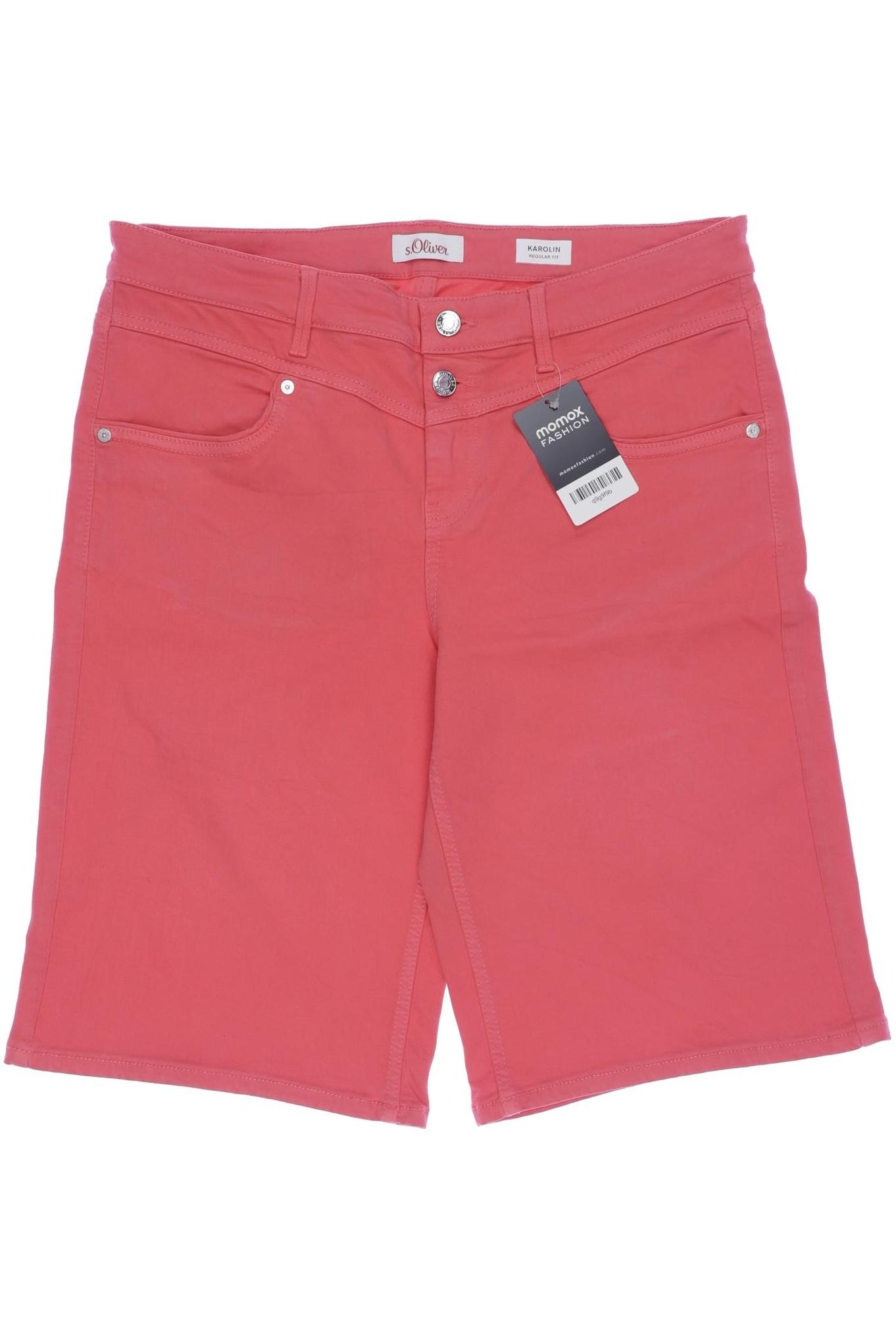 

s.Oliver Damen Shorts, pink, Gr. 40