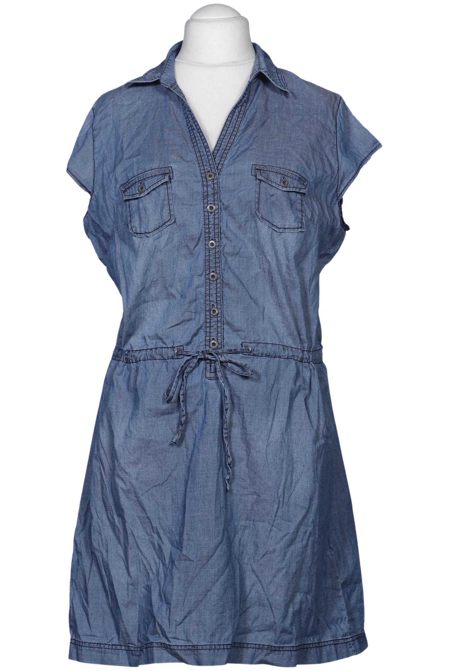 

s.Oliver Damen Kleid, blau, Gr. 46