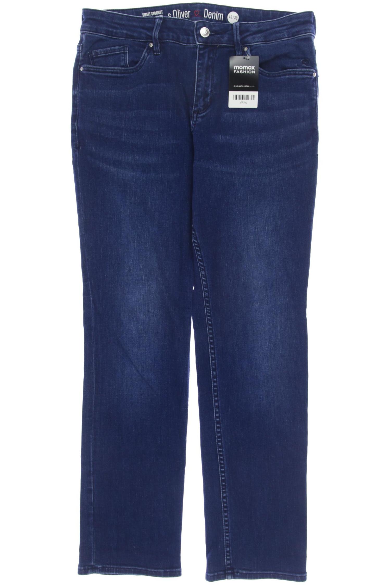 

s.Oliver Damen Jeans, marineblau, Gr. 40