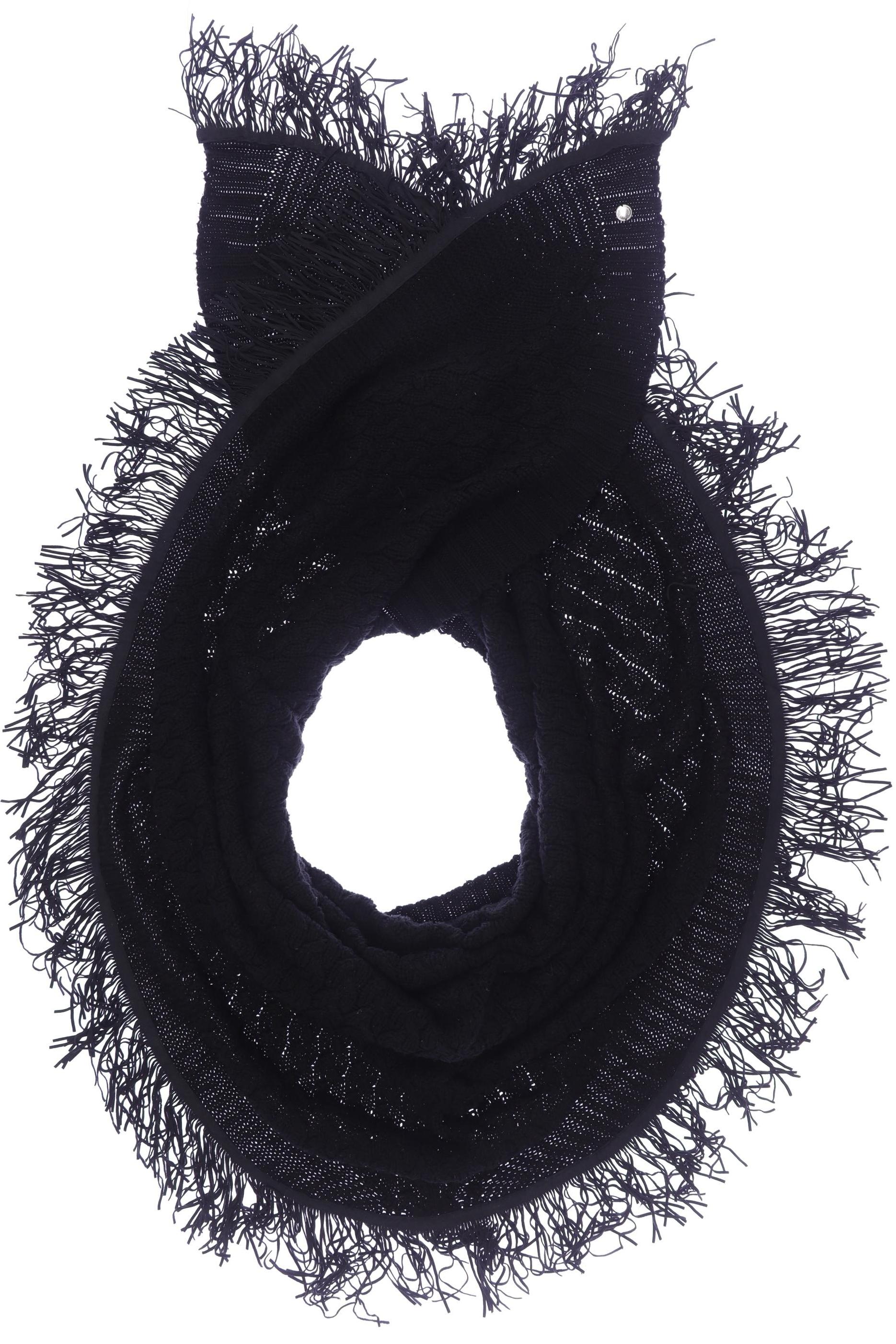 

s.Oliver Damen Schal, schwarz, Gr.