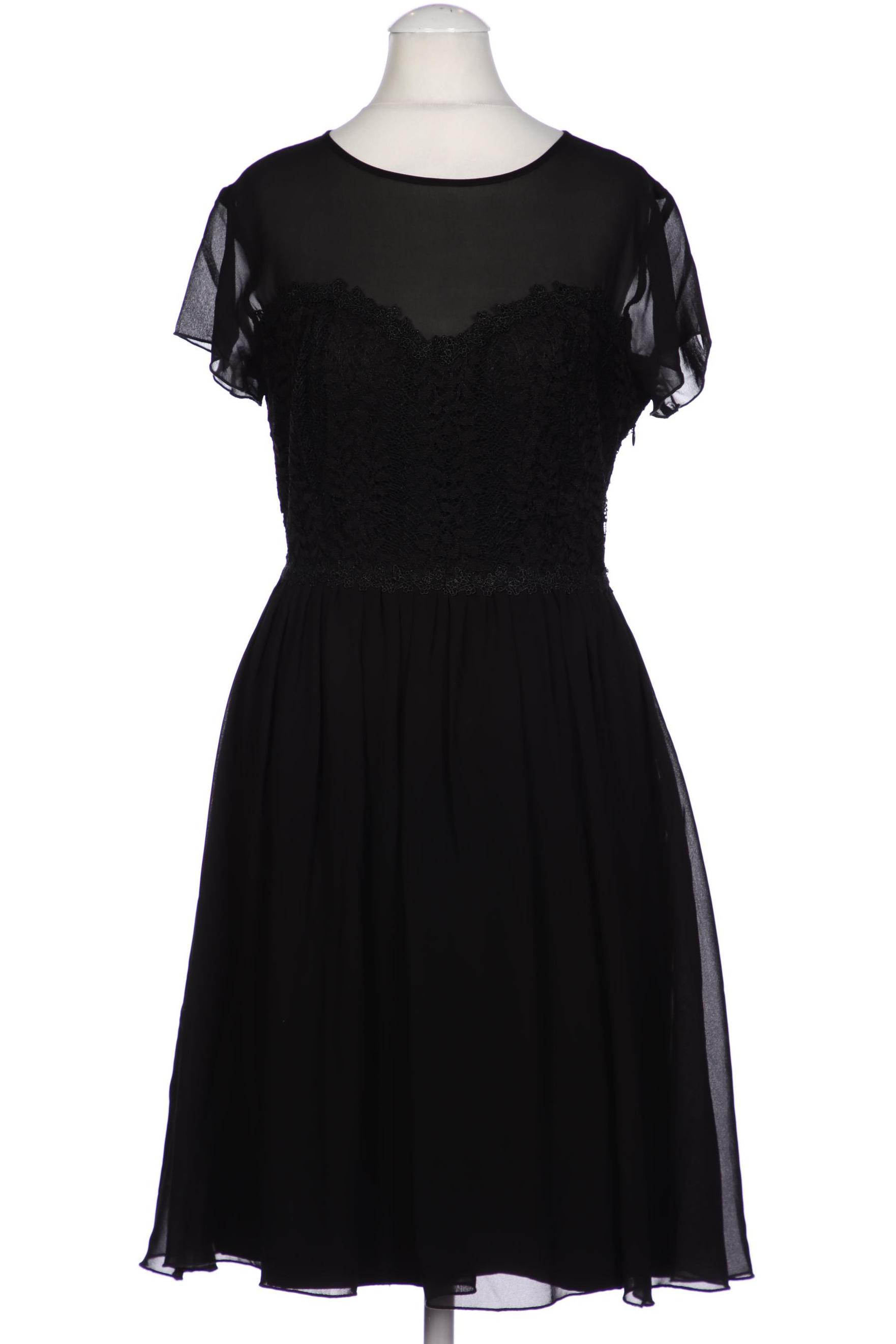 

s.Oliver Damen Kleid, schwarz