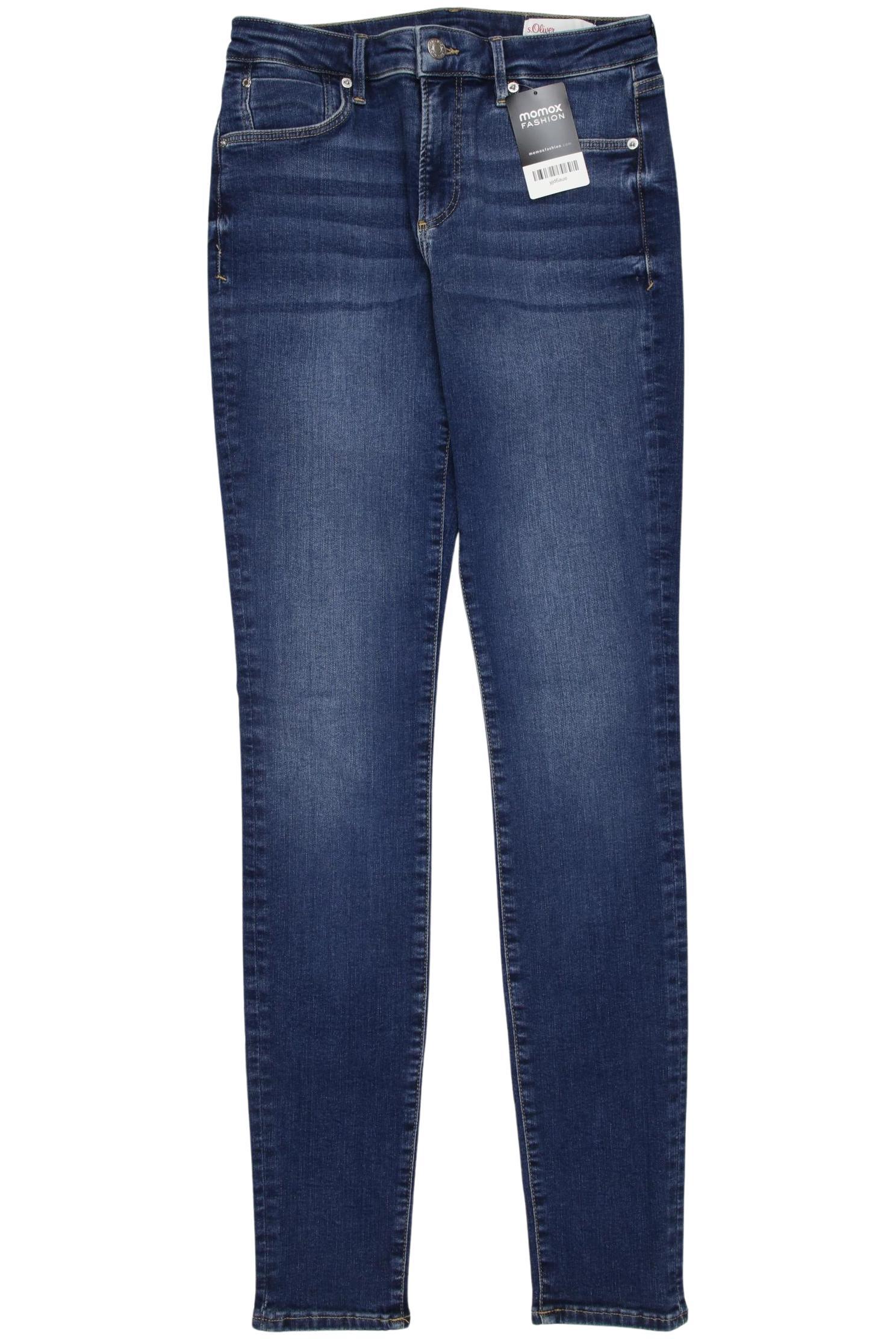 

s.Oliver Damen Jeans, blau, Gr. 36