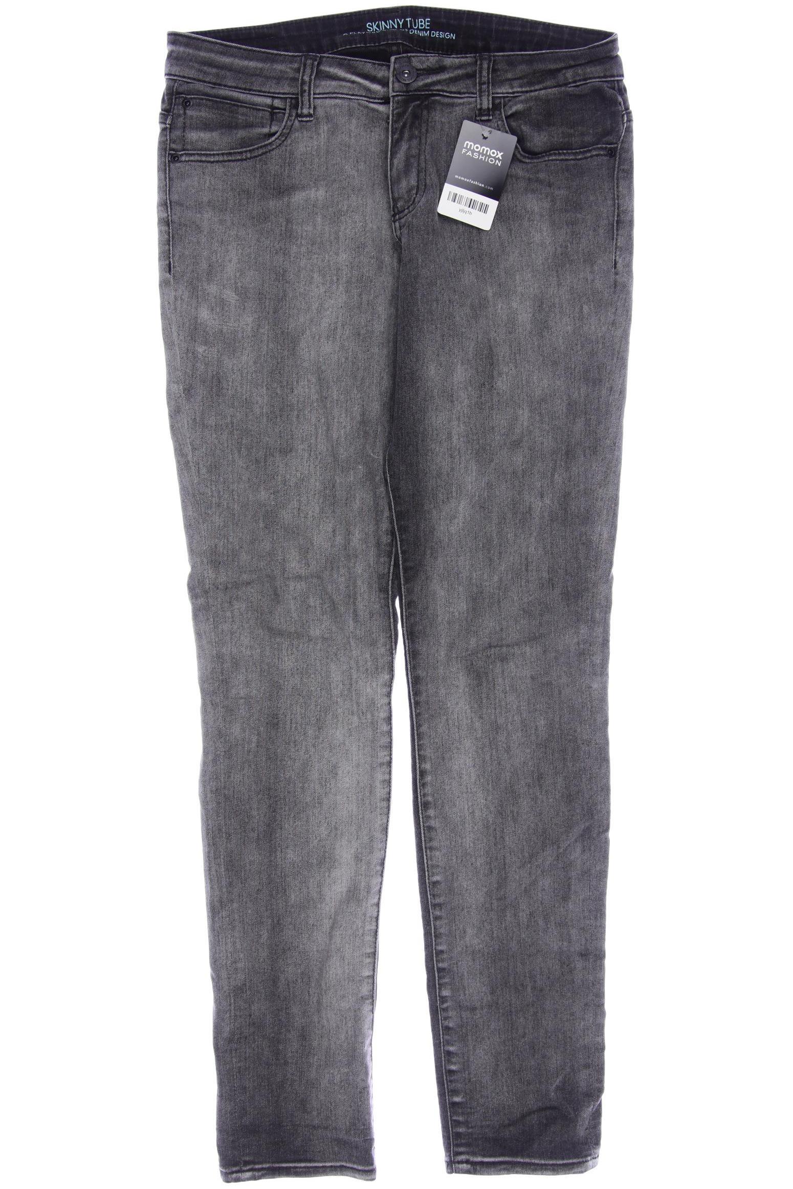 

s.Oliver Damen Jeans, grau