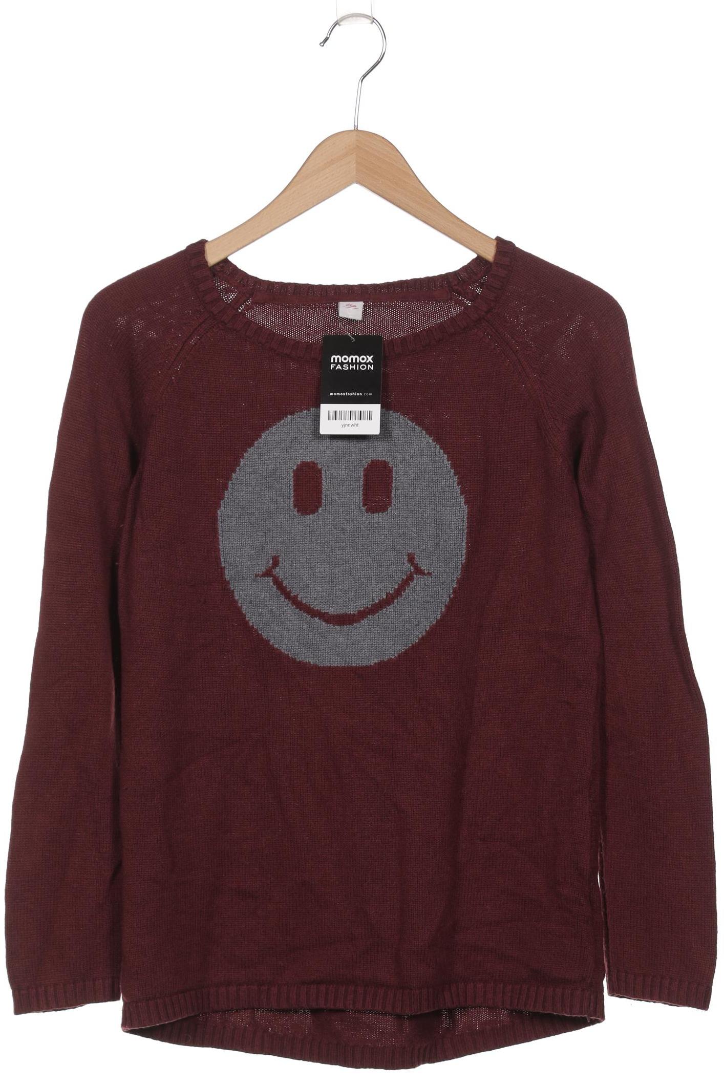 

s.Oliver Damen Pullover, bordeaux, Gr. 42