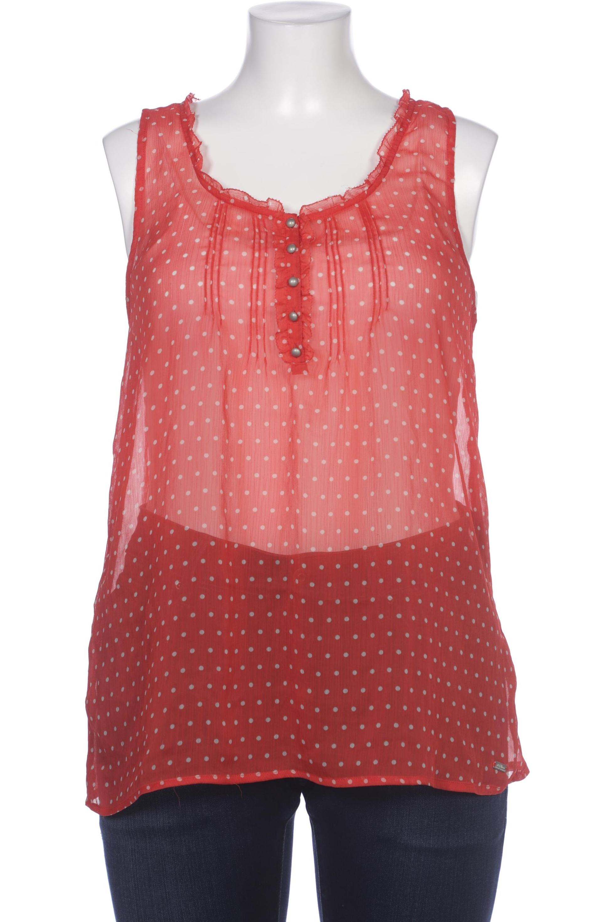 

s.Oliver Damen Bluse, rot, Gr. 42
