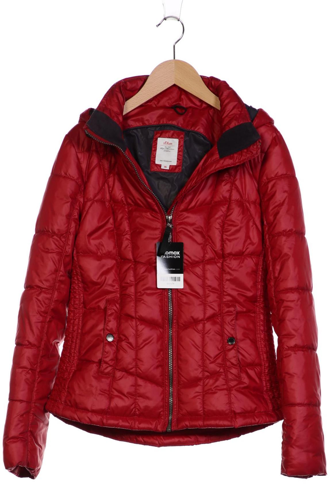 

s.Oliver Damen Jacke, rot, Gr. 36