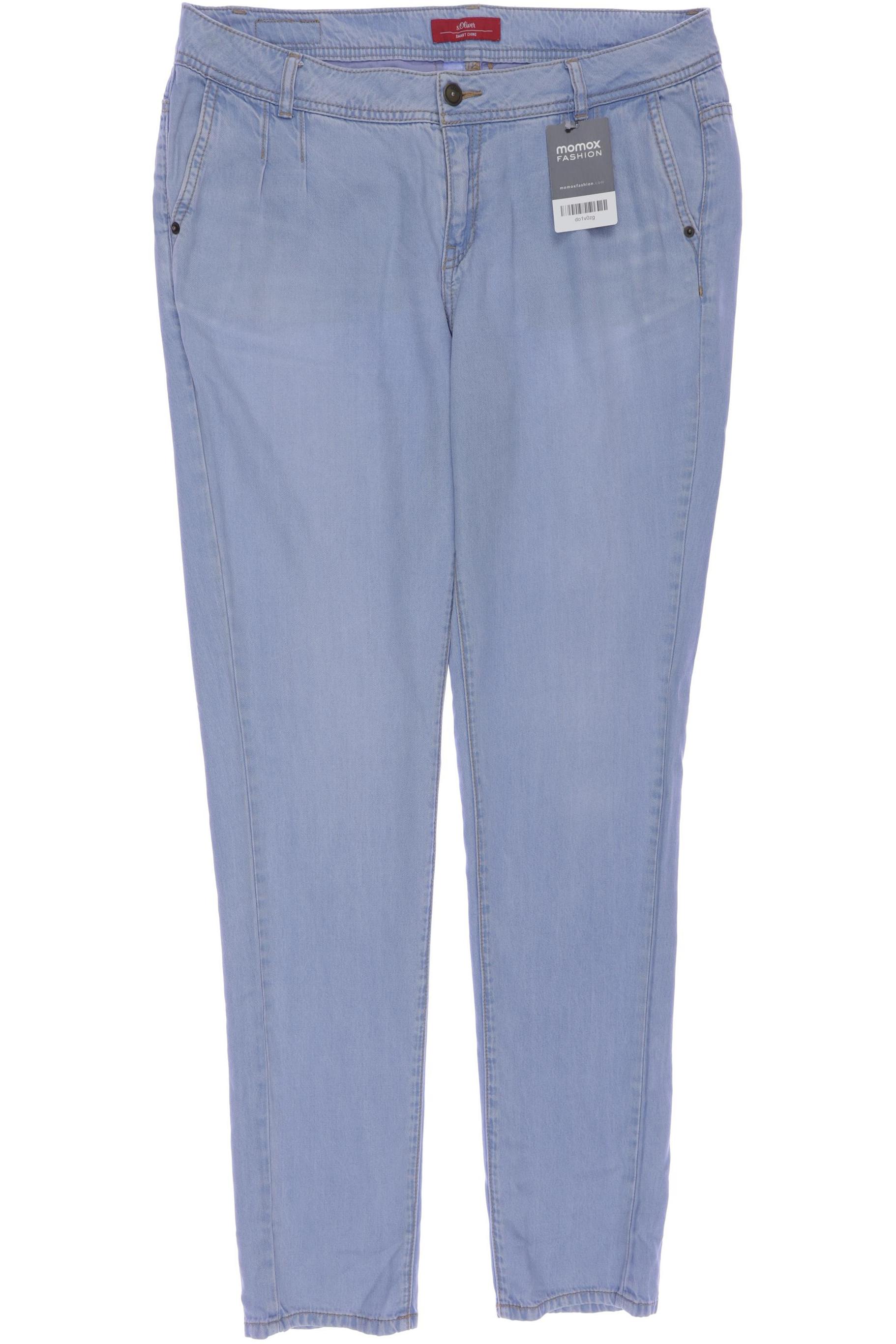 

s.Oliver Damen Jeans, blau, Gr. 34