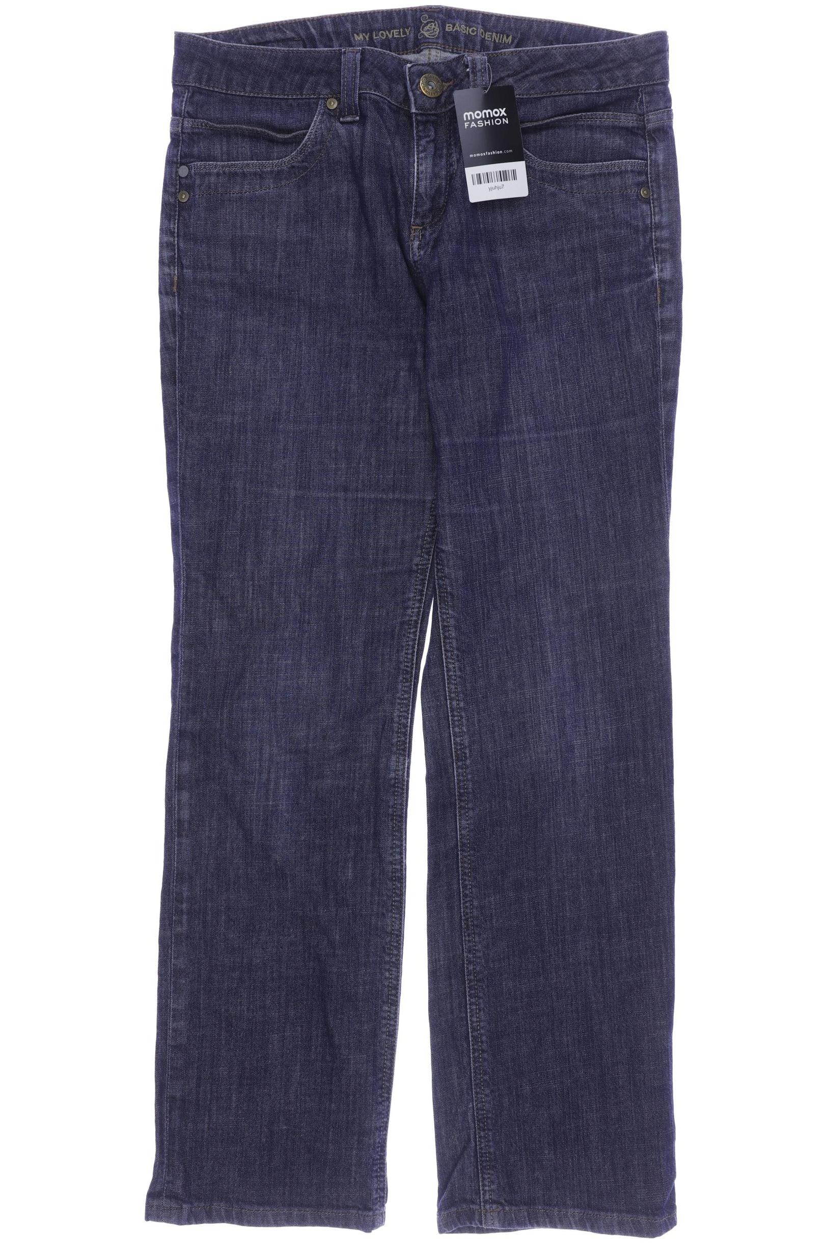 

s.Oliver Damen Jeans, blau