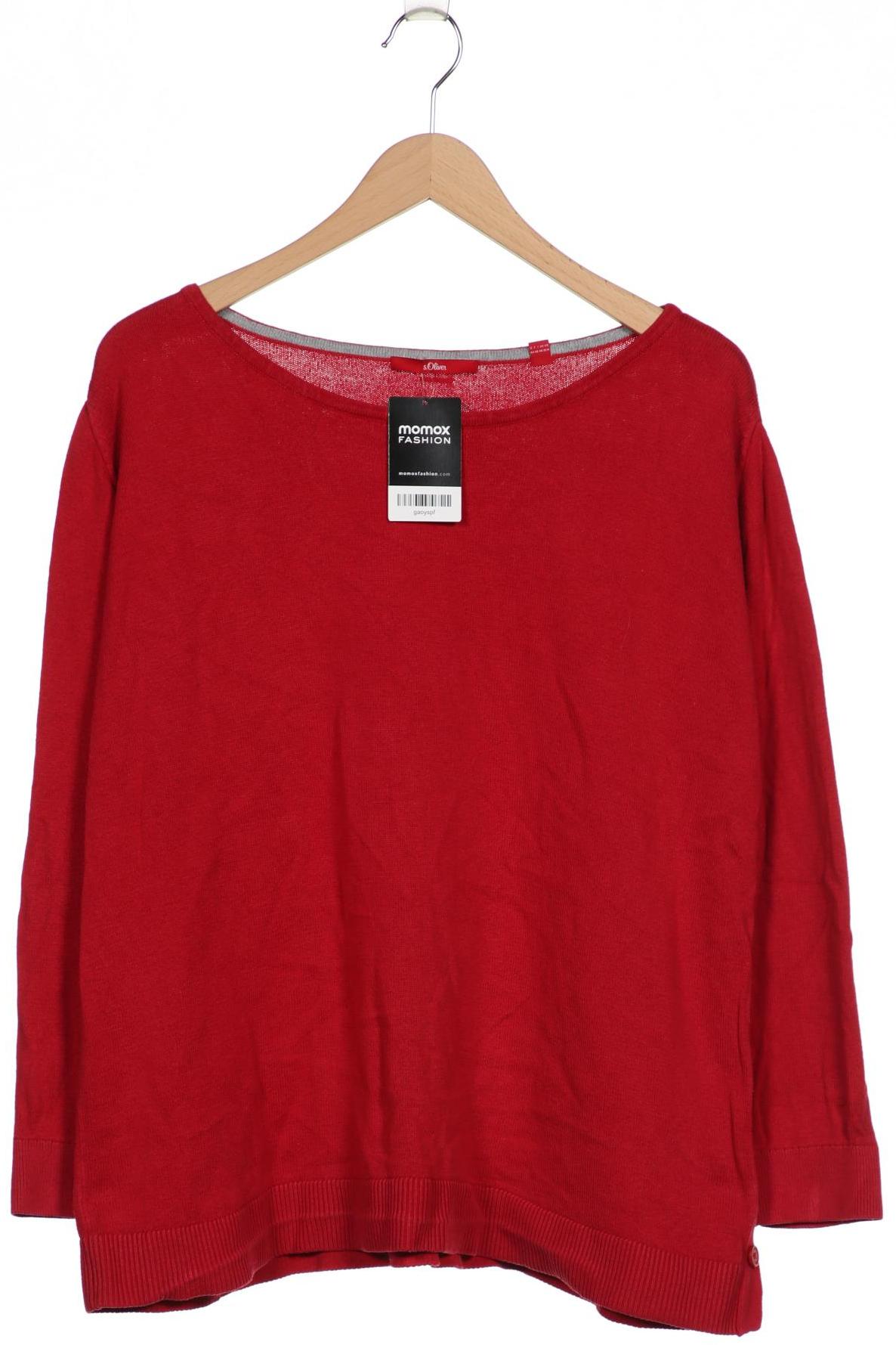 

s.Oliver Damen Pullover, rot