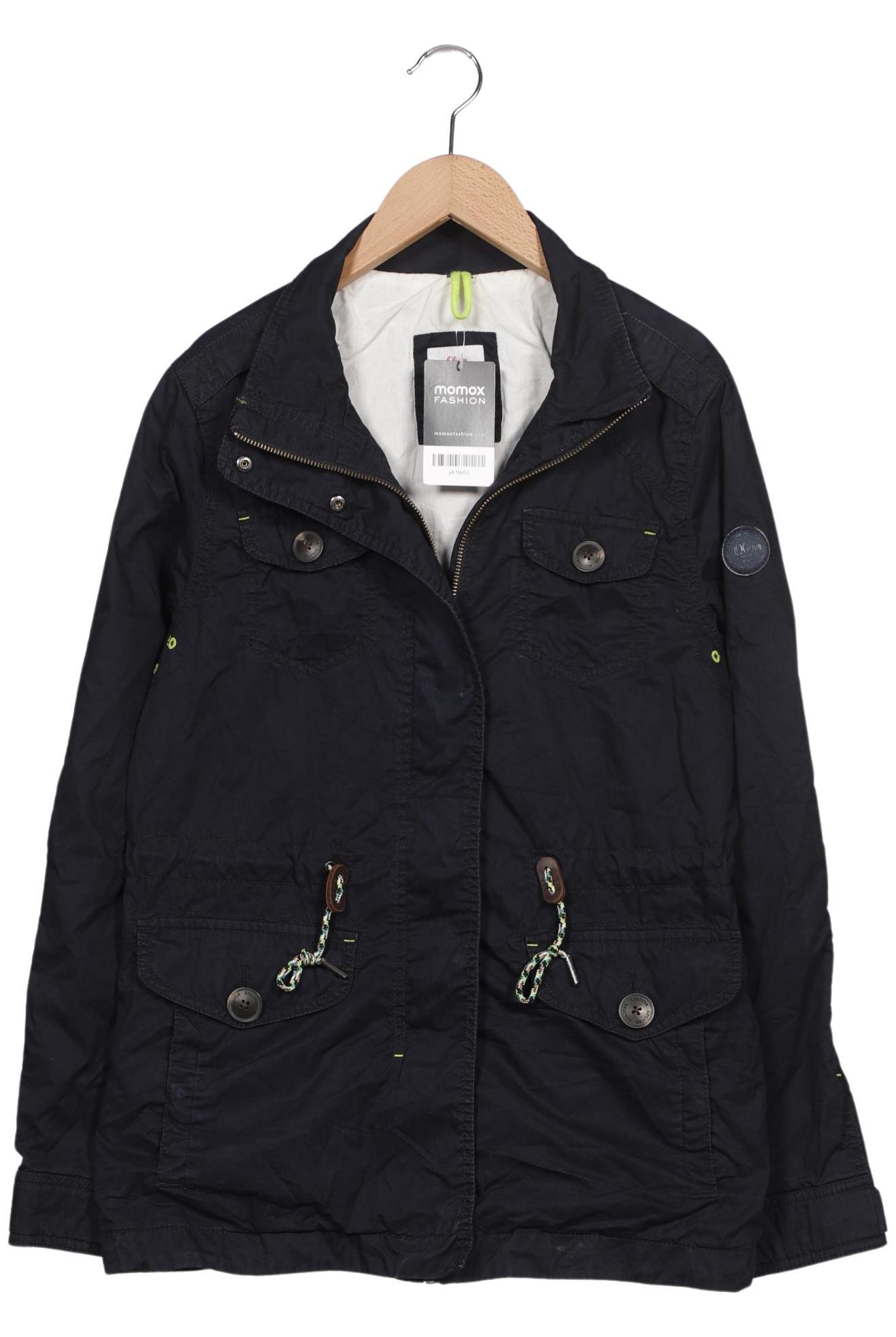 

s.Oliver Damen Jacke, marineblau, Gr. 38