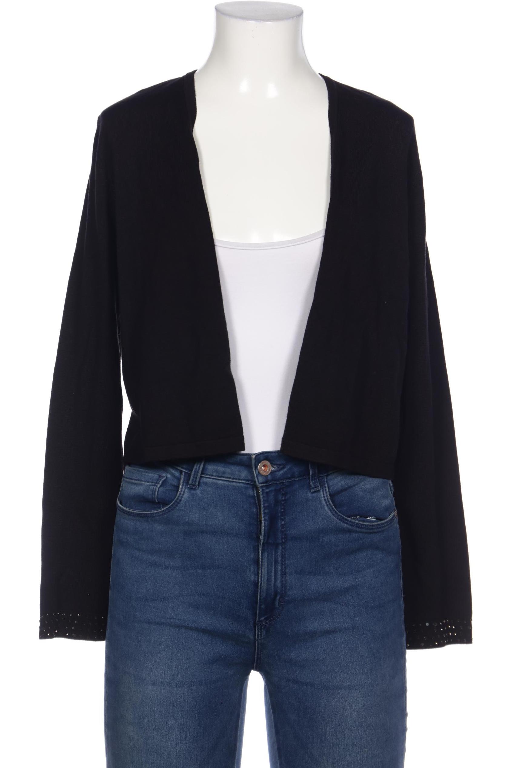 

s.Oliver Damen Strickjacke, schwarz