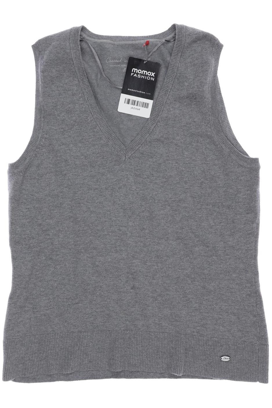 

s.Oliver Damen Pullover, grau, Gr. 34