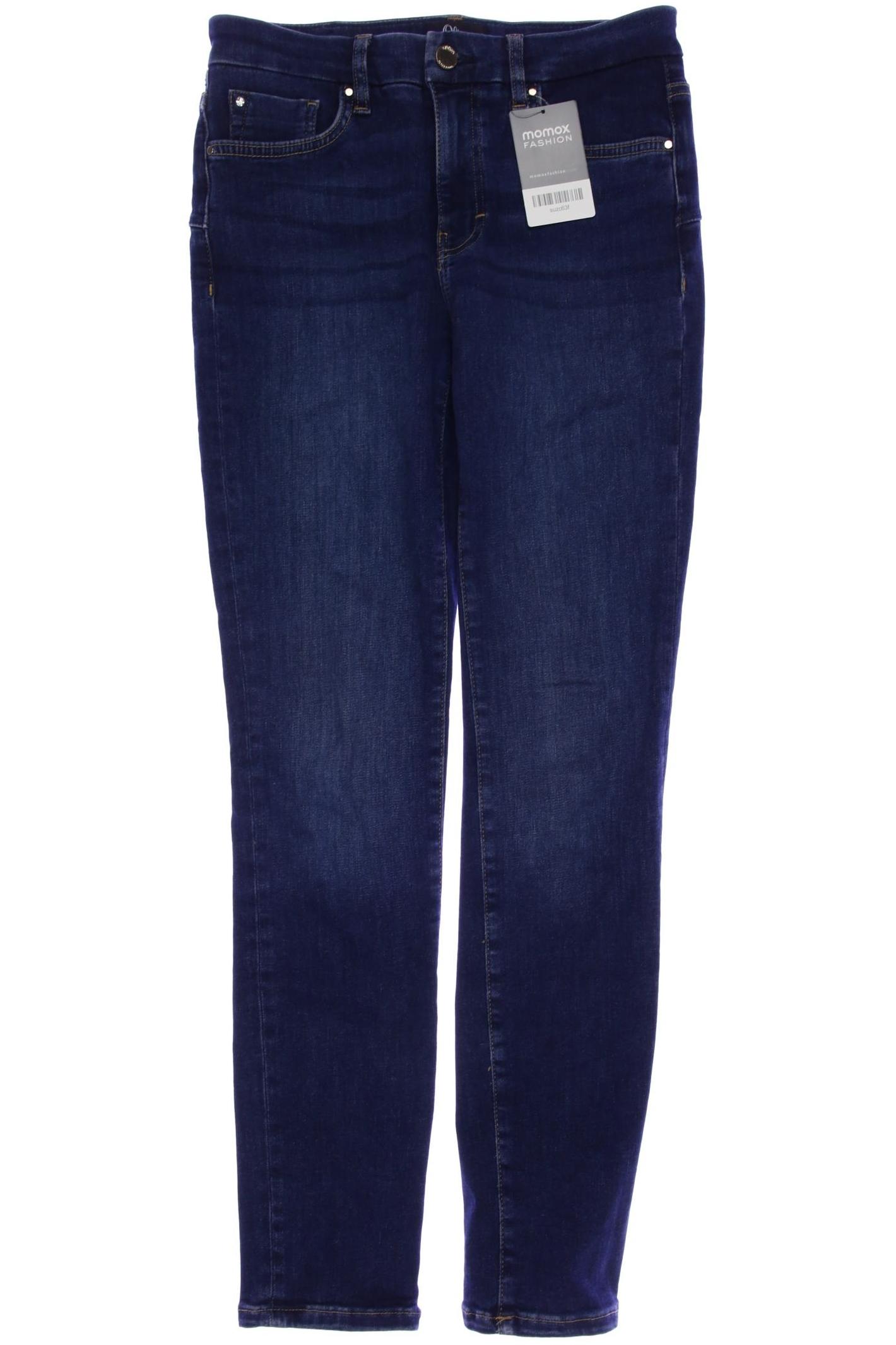 

s.Oliver Damen Jeans, marineblau, Gr. 36