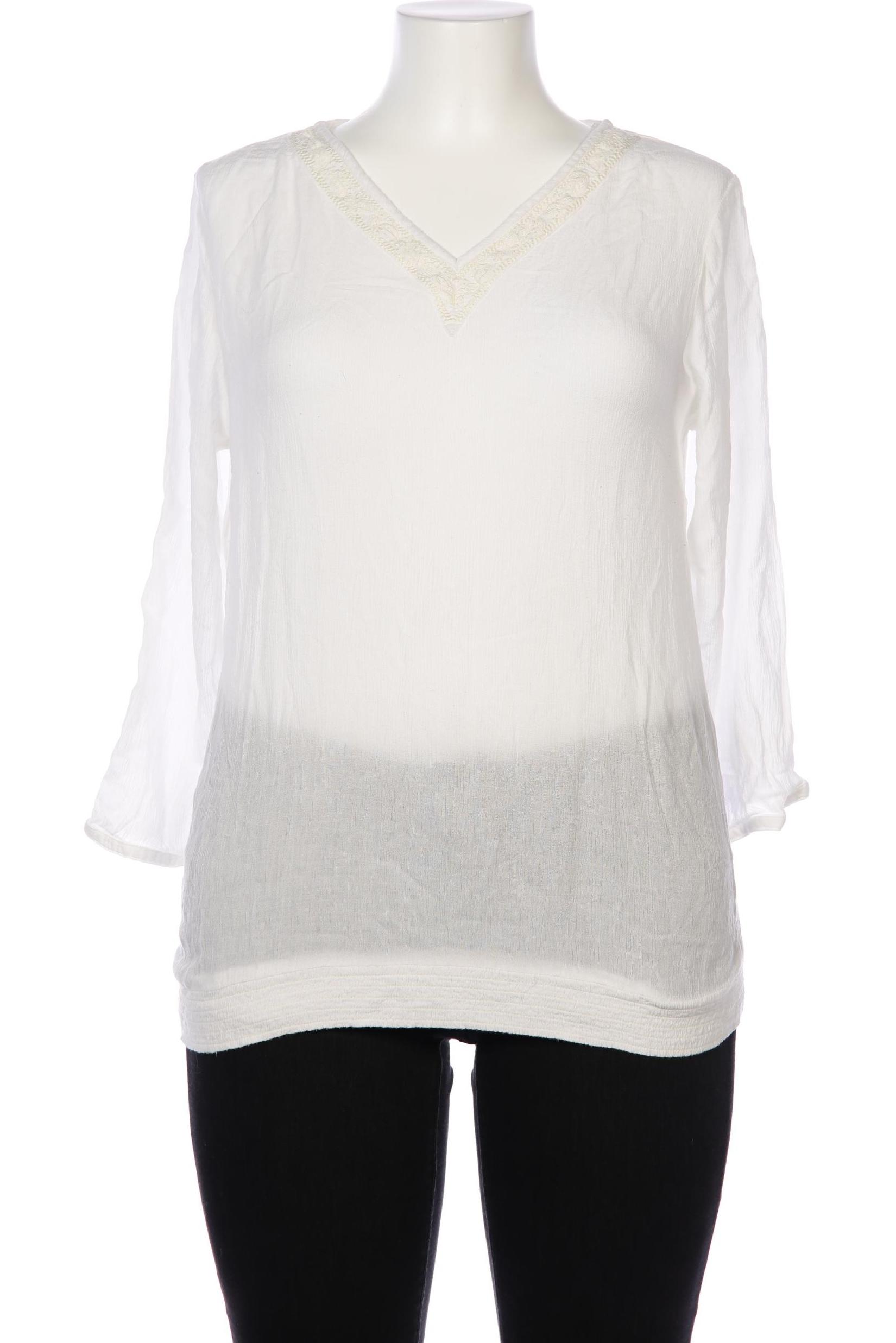 

s.Oliver Damen Bluse, weiß, Gr. 44