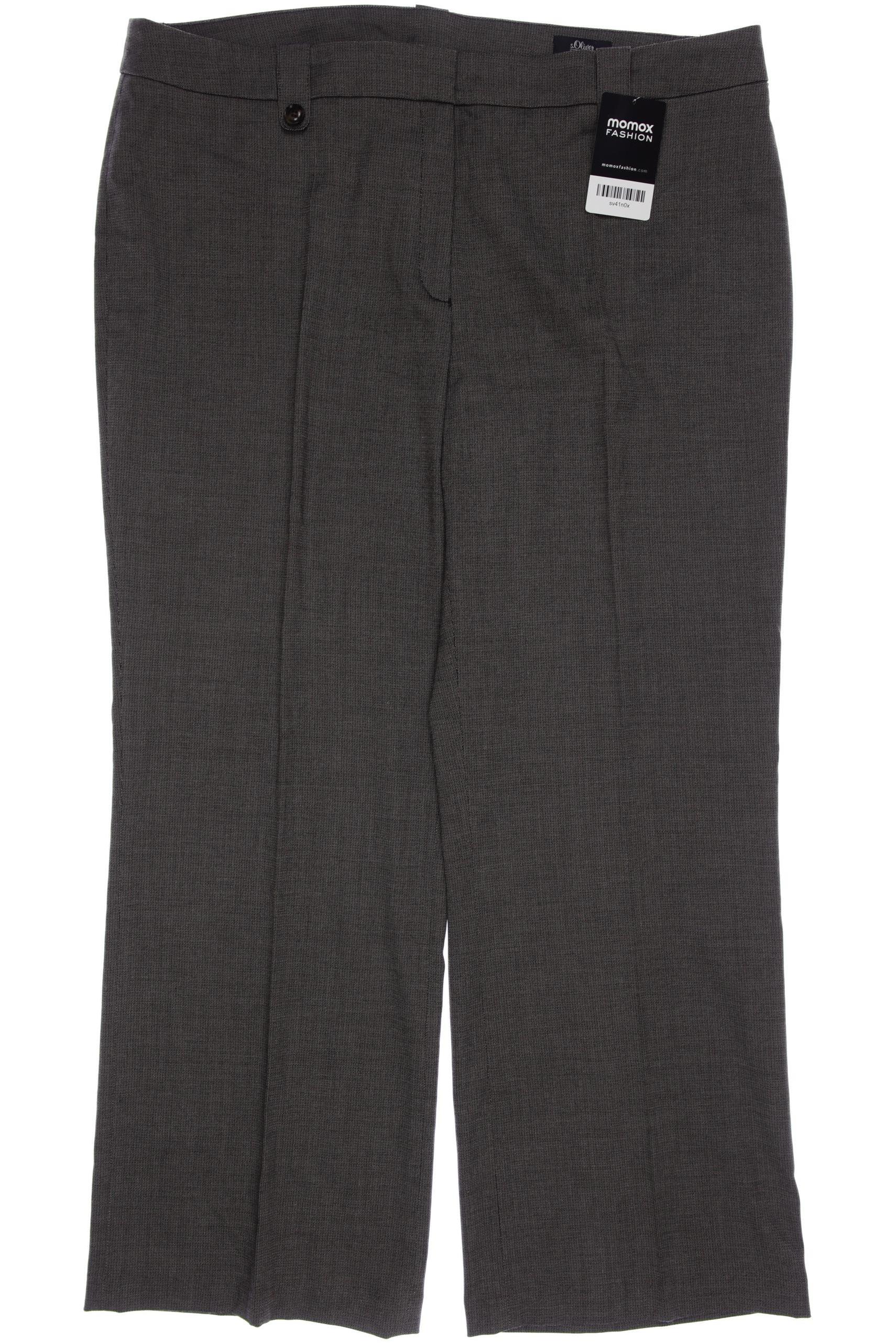 

s.Oliver Damen Stoffhose, braun, Gr. 46