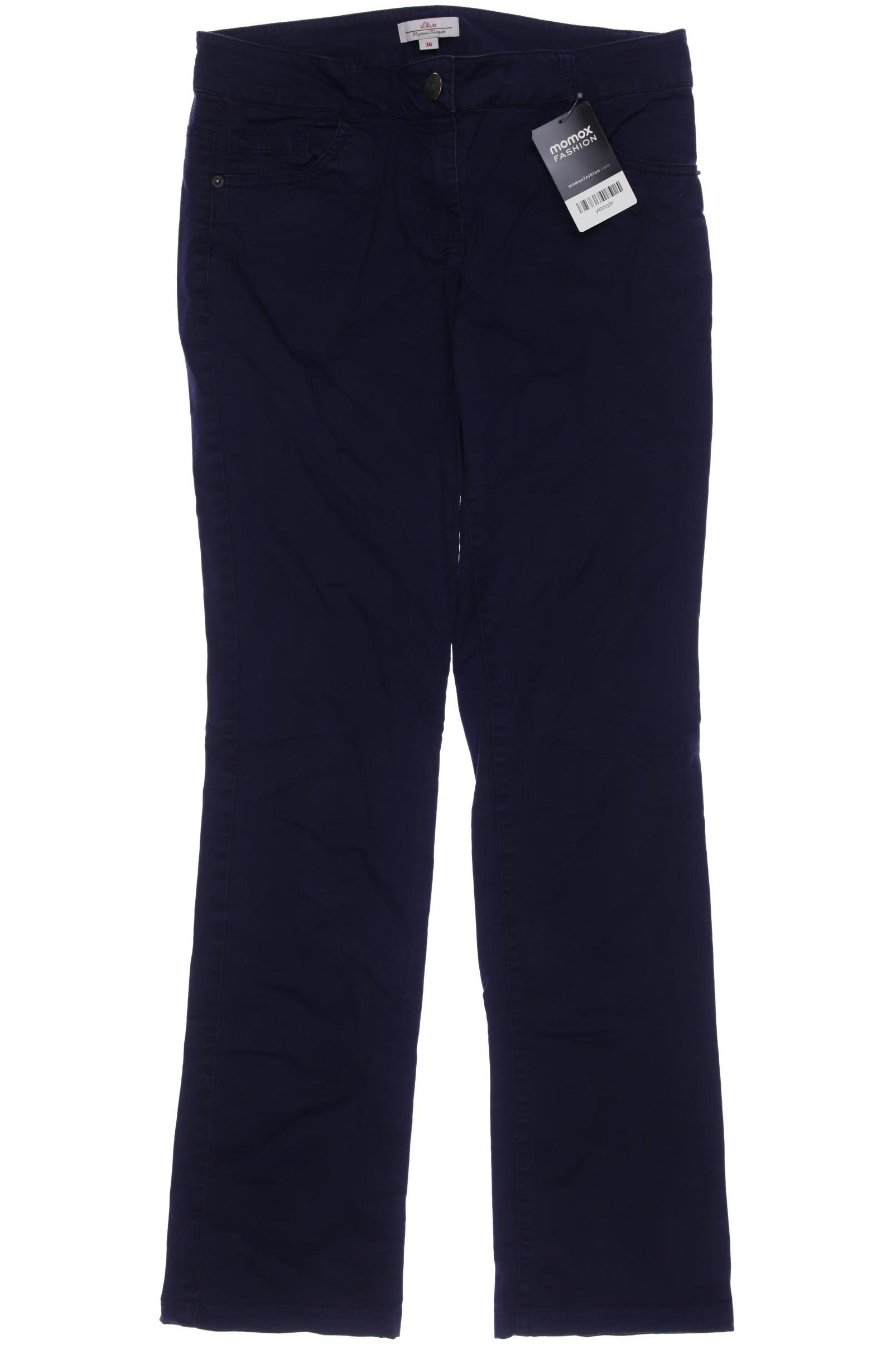 

s.Oliver Damen Jeans, marineblau, Gr. 36