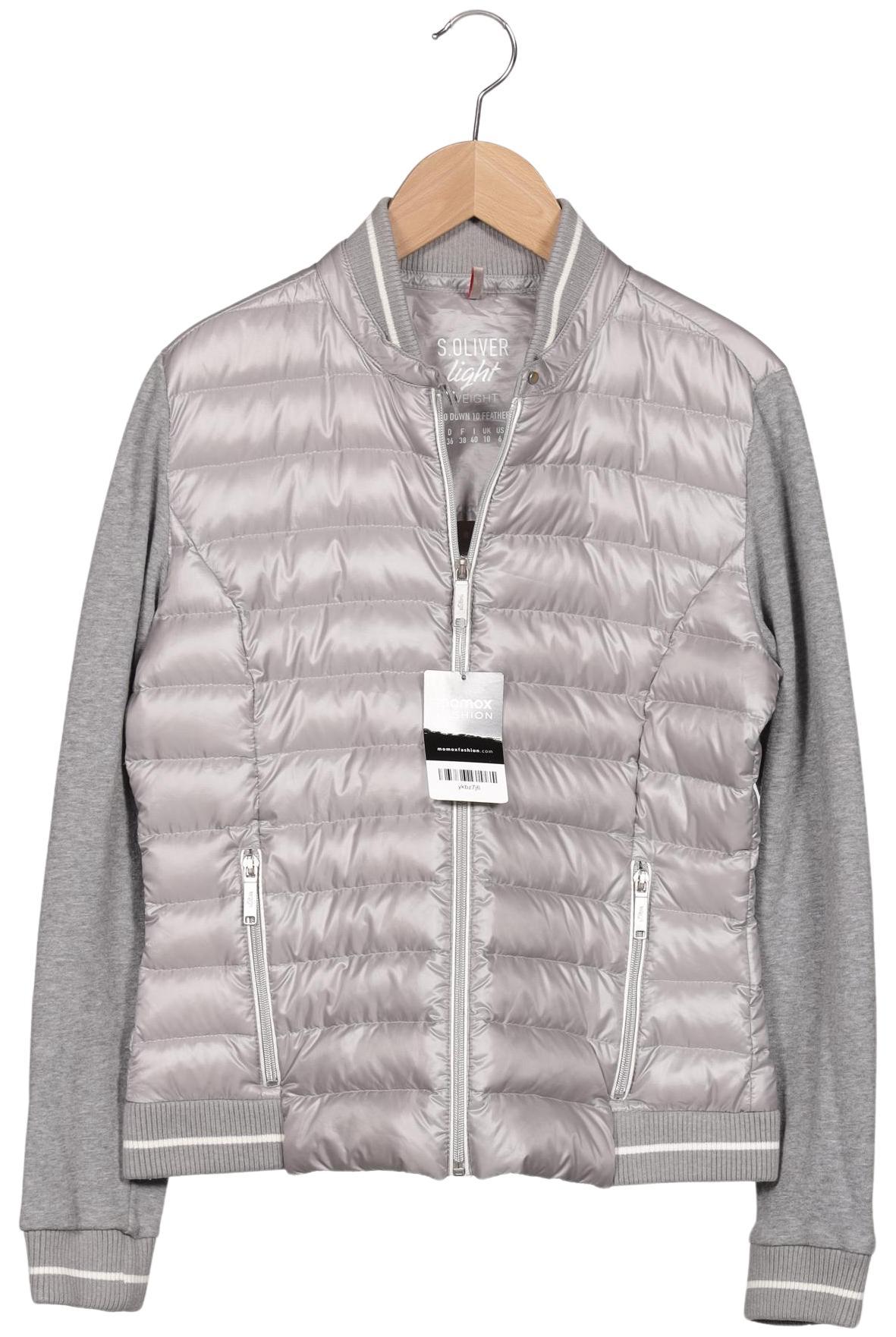 

s.Oliver Damen Jacke, grau, Gr. 36